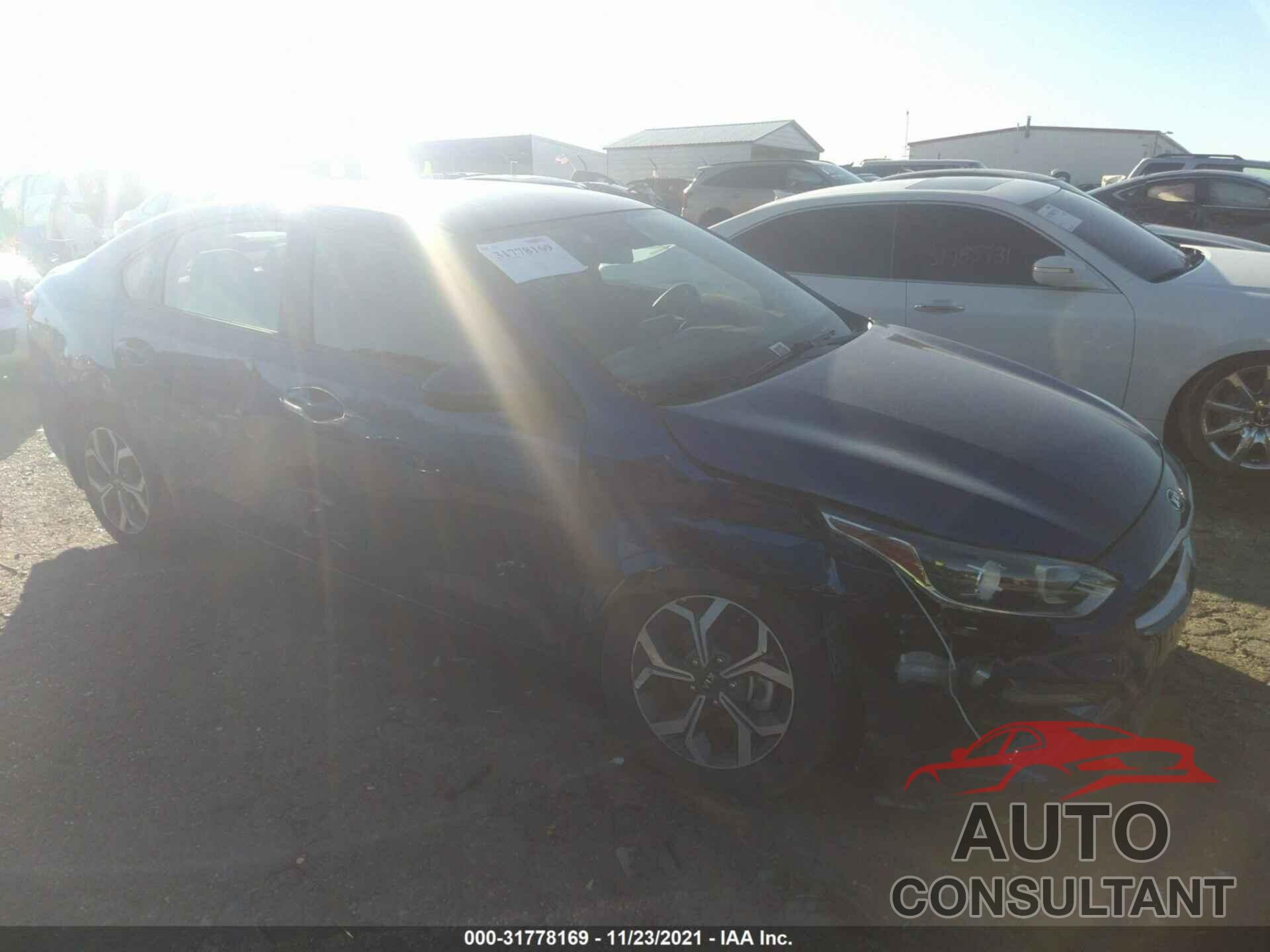 KIA FORTE 2020 - 3KPF24AD7LE186757