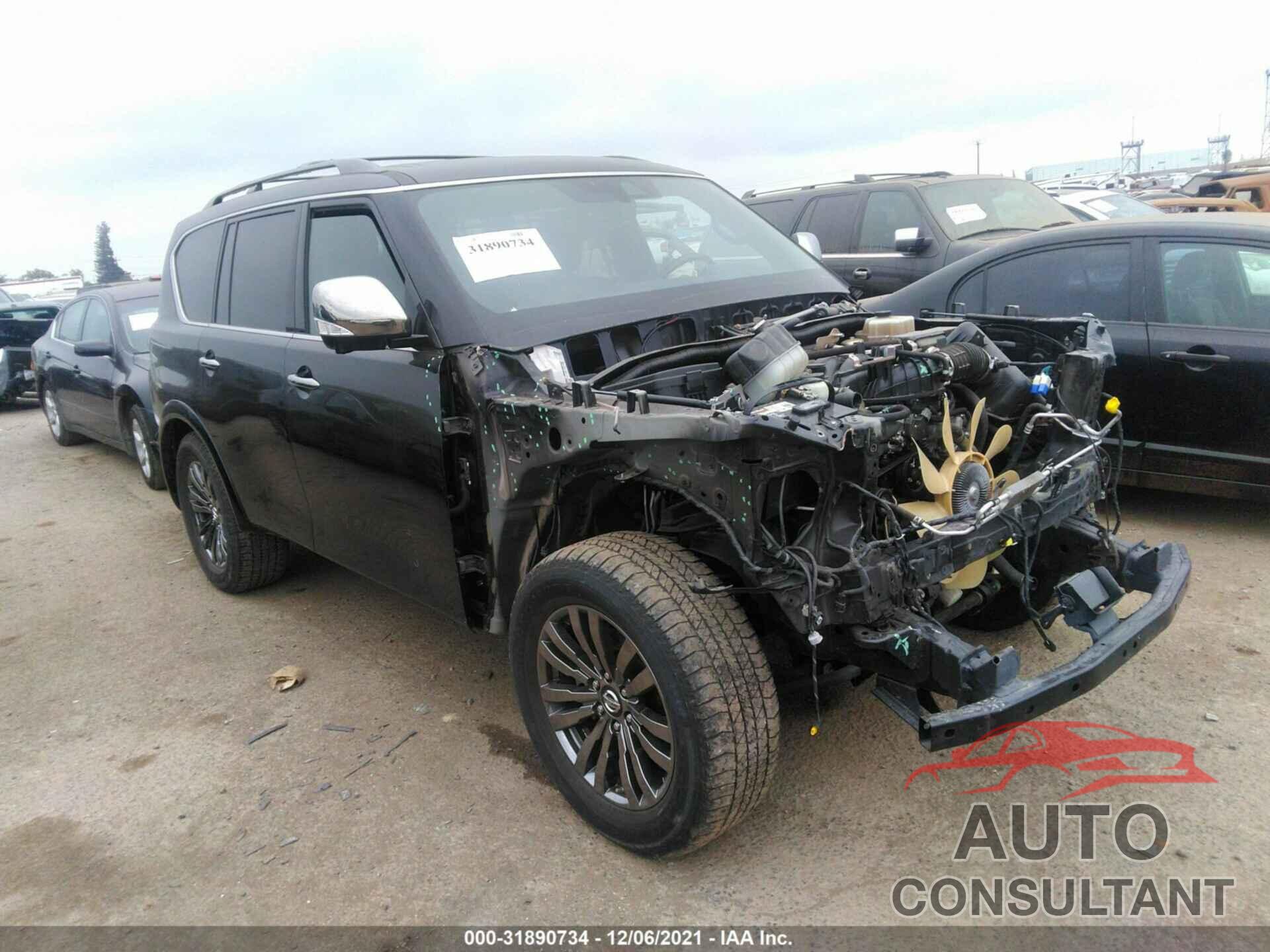 NISSAN ARMADA 2019 - JN8AY2NE7K9755016