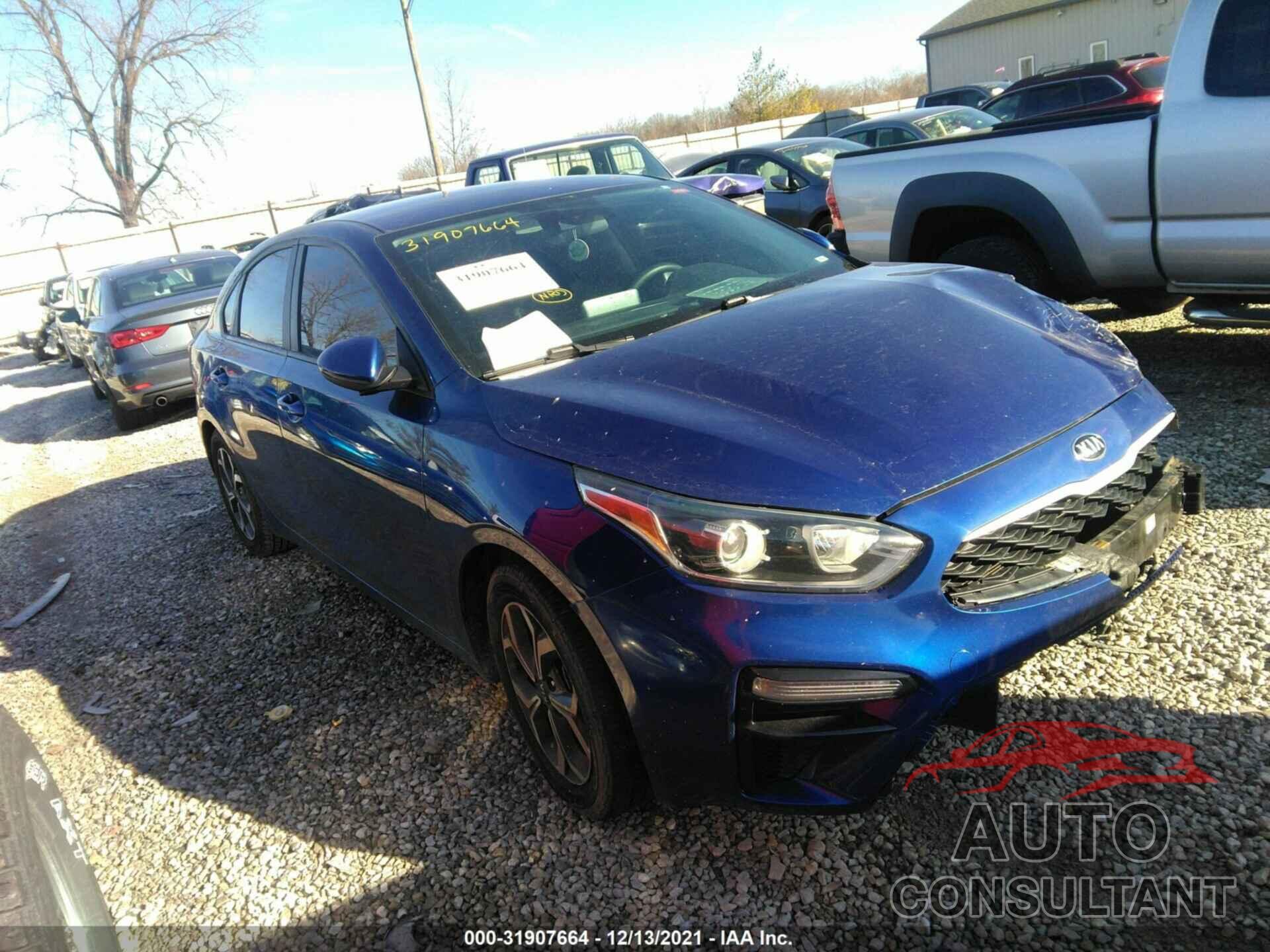 KIA FORTE 2020 - 3KPF24AD2LE156856