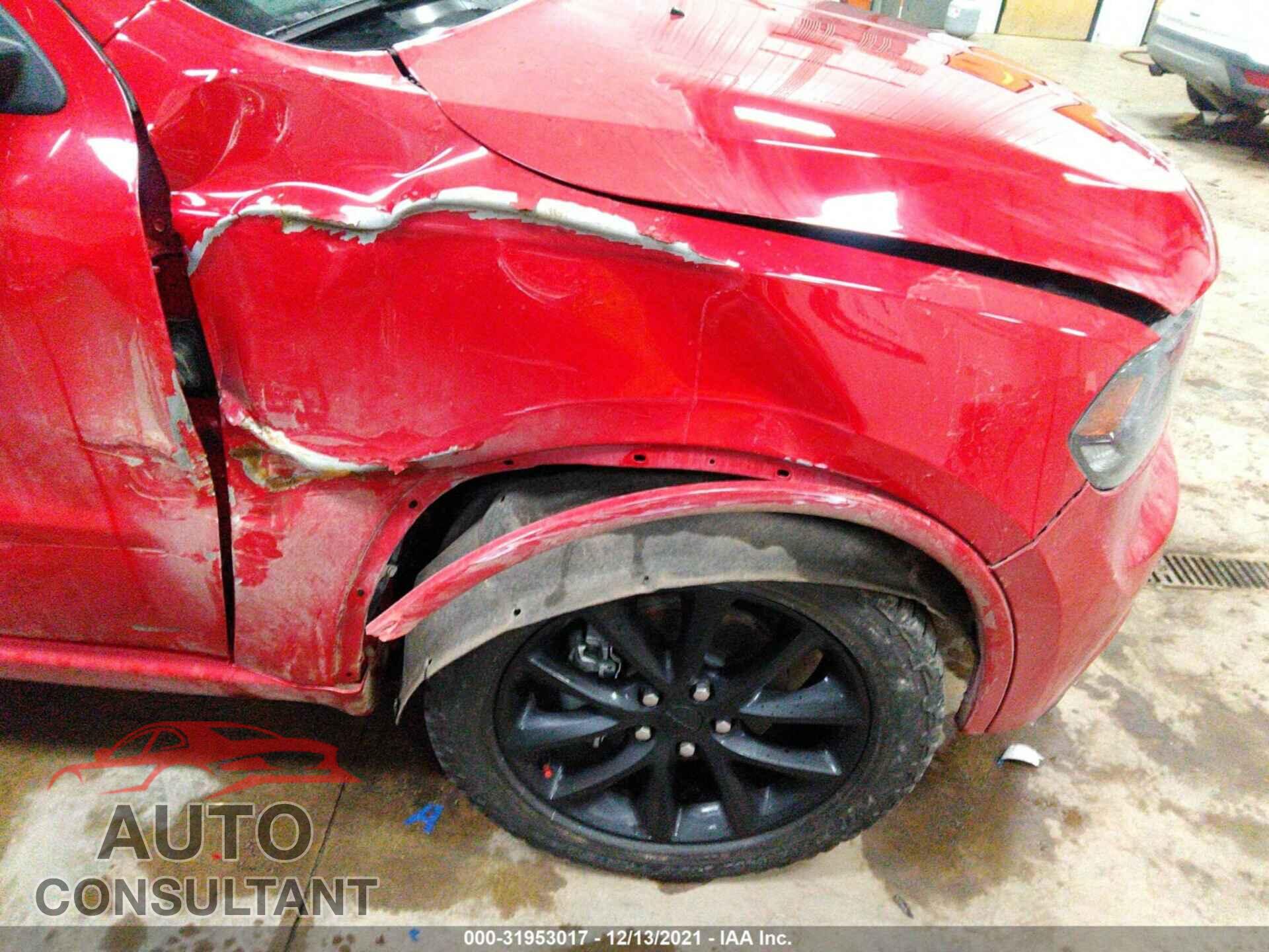 DODGE DURANGO 2017 - 1C4RDJDG7HC820692