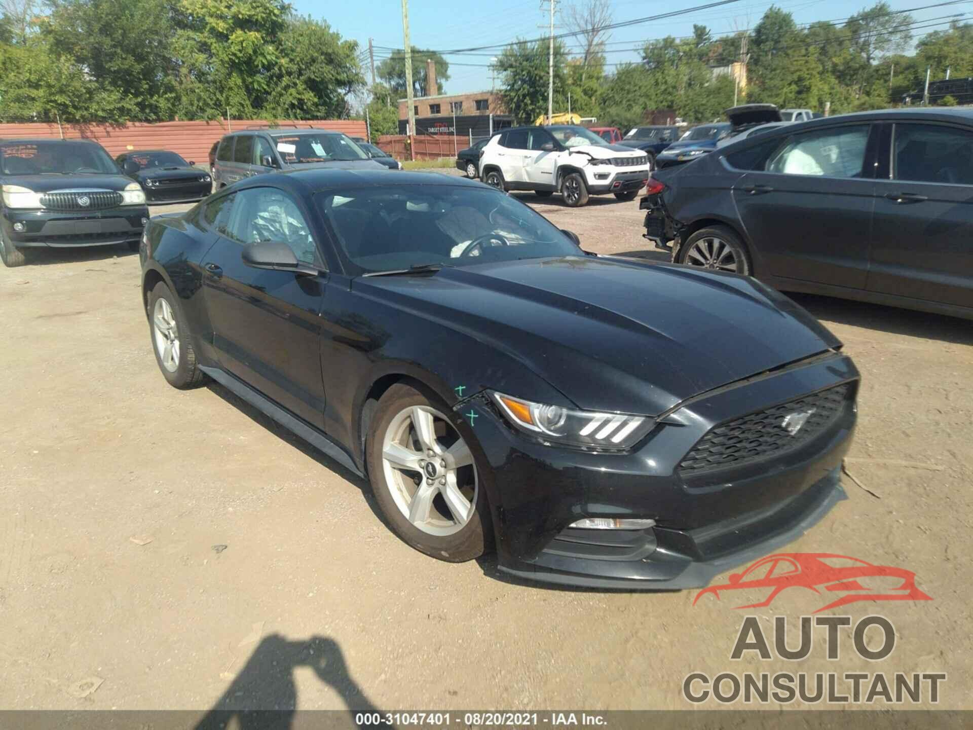 FORD MUSTANG 2016 - 1FA6P8AM4G5325968
