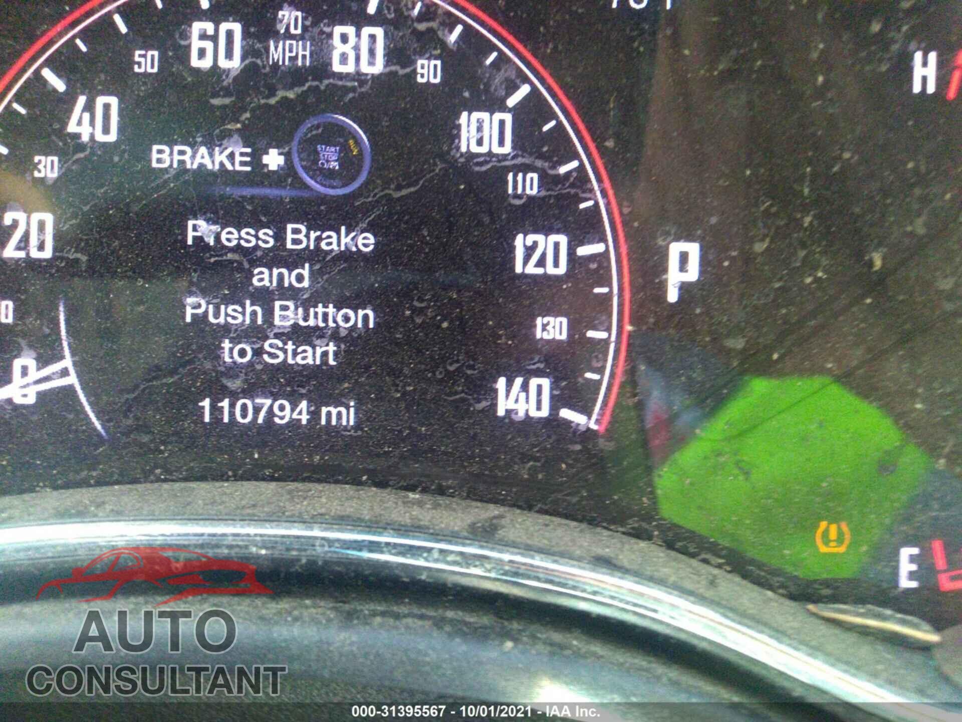 DODGE DURANGO 2017 - 1C4RDJAG2HC907209