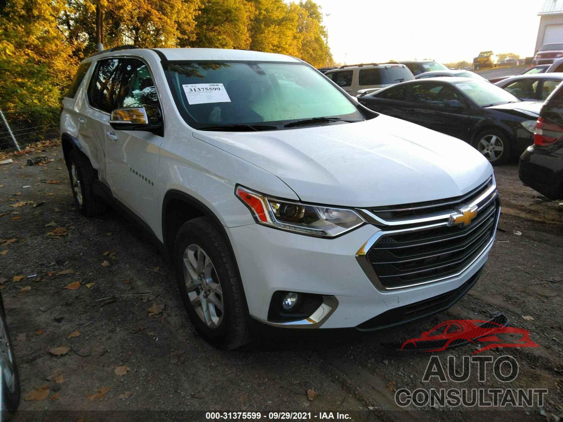 CHEVROLET TRAVERSE 2018 - 1GNERGKW6JJ180299