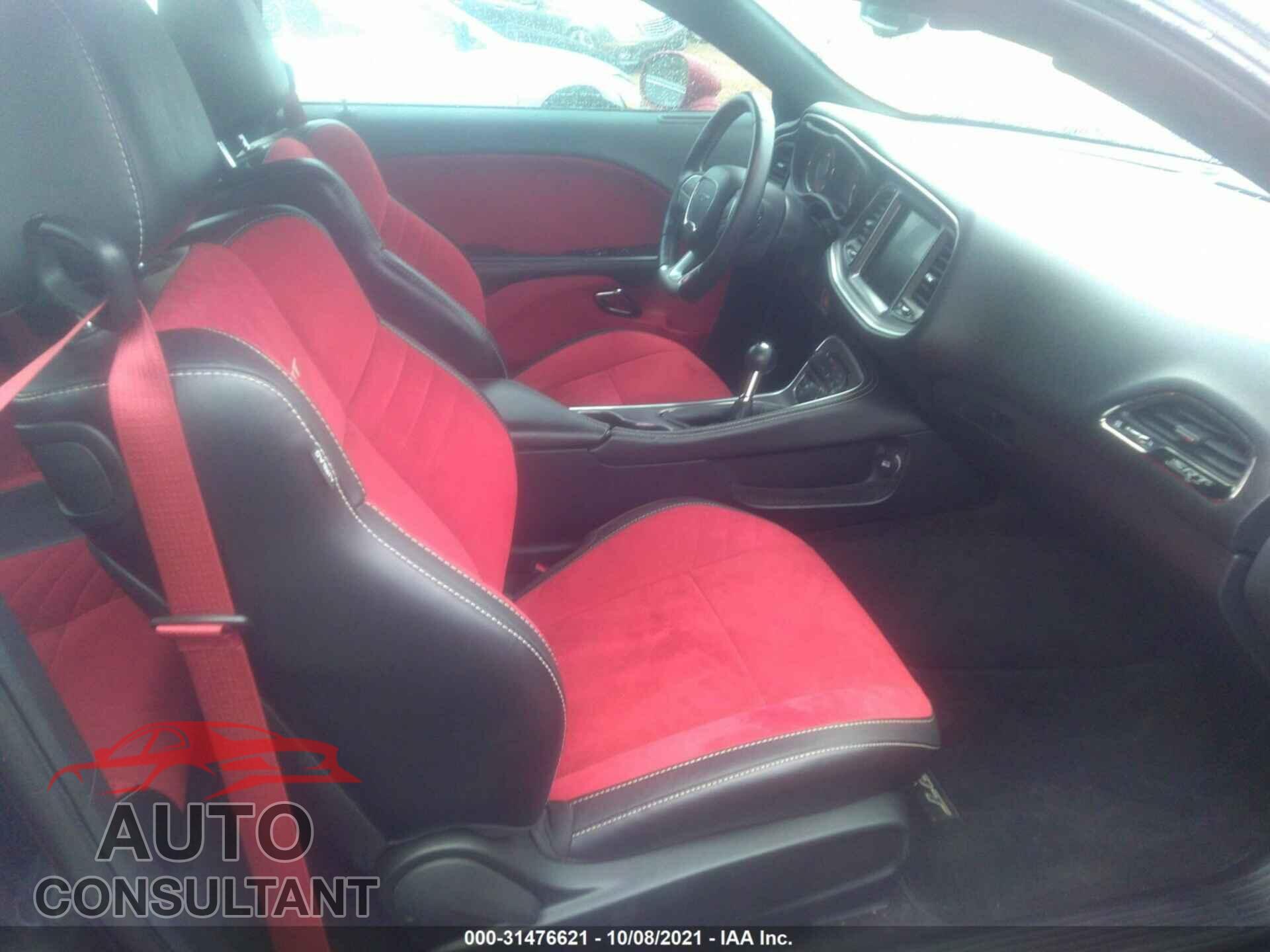 DODGE CHALLENGER 2017 - 2C3CDZAG4HH572556