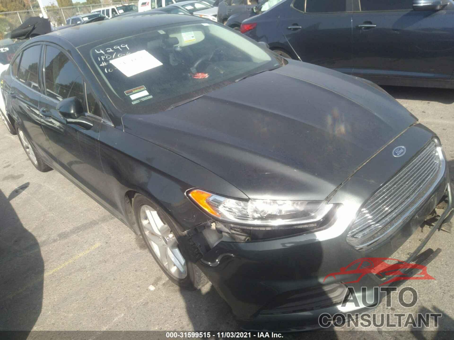 FORD FUSION 2016 - 3FA6P0H79GR118314