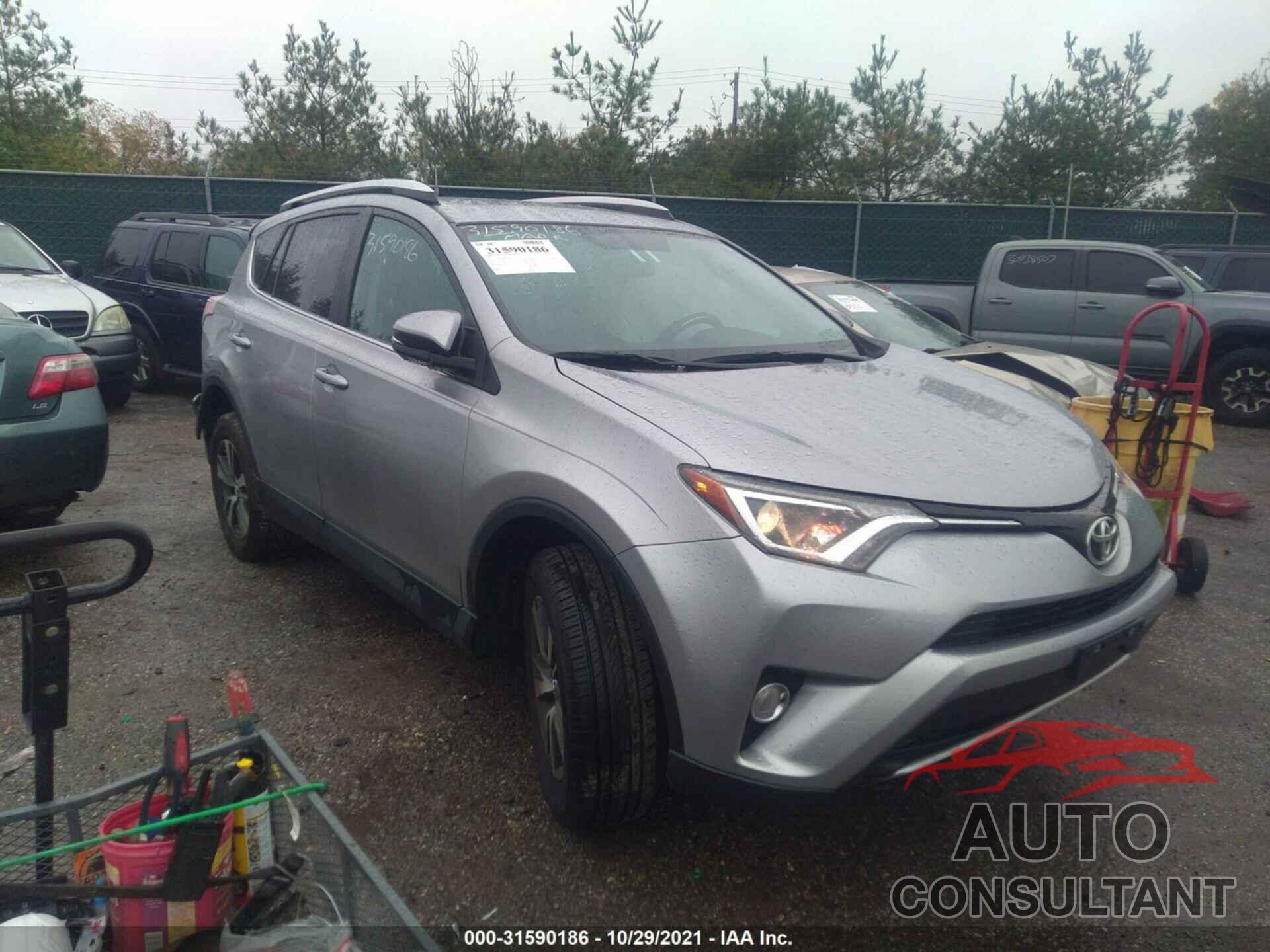 TOYOTA RAV4 2016 - 2T3RFREV4GW487269