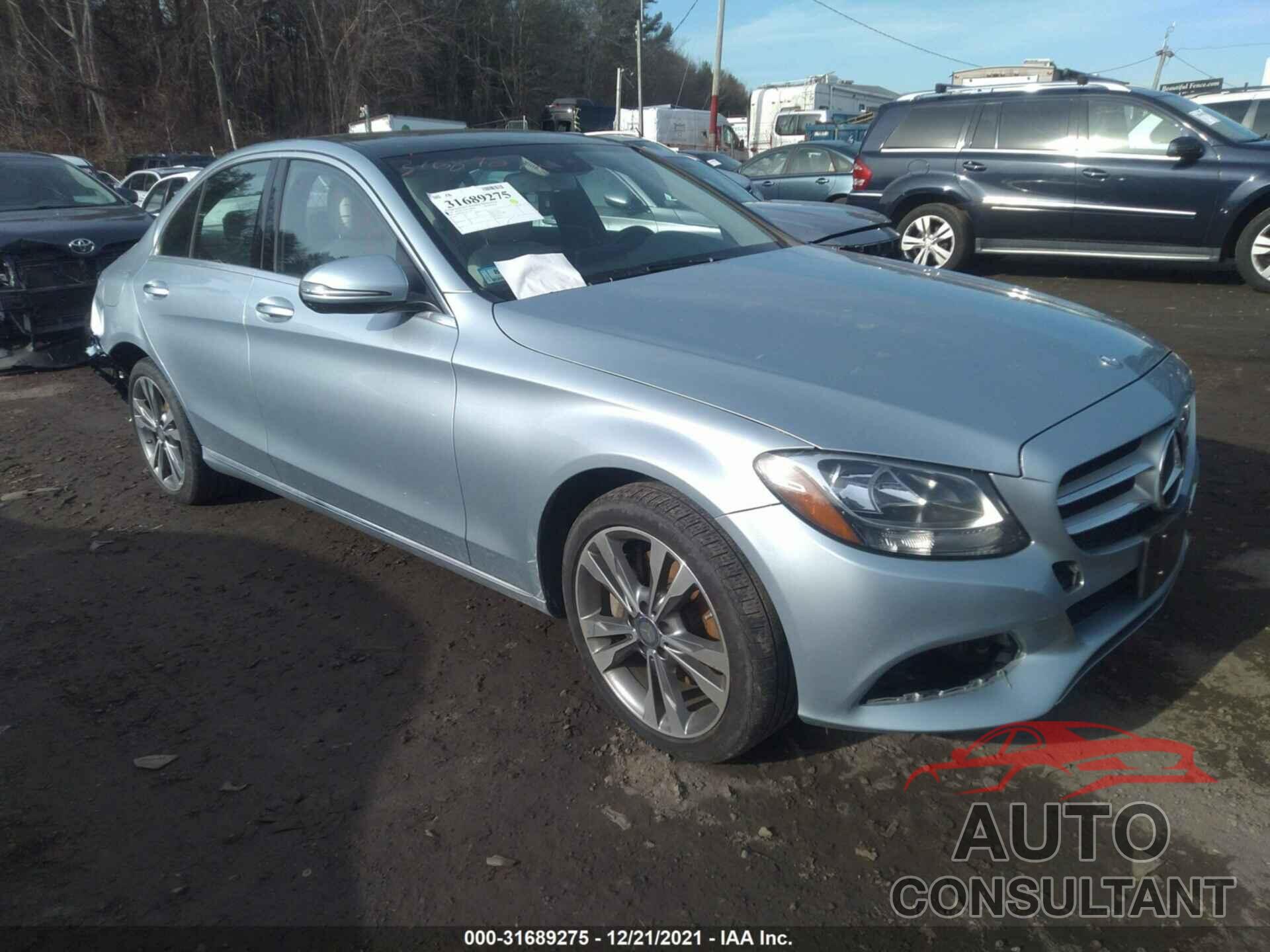 MERCEDES-BENZ C-CLASS 2016 - 55SWF4KB1GU119622