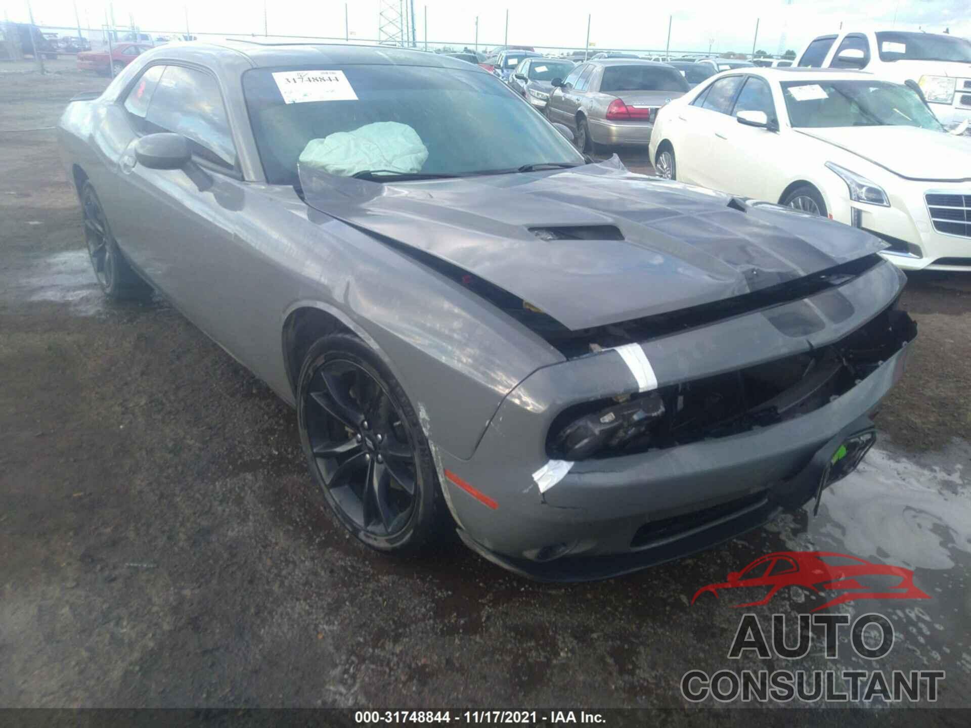 DODGE CHALLENGER 2017 - 2C3CDZAG5HH594534