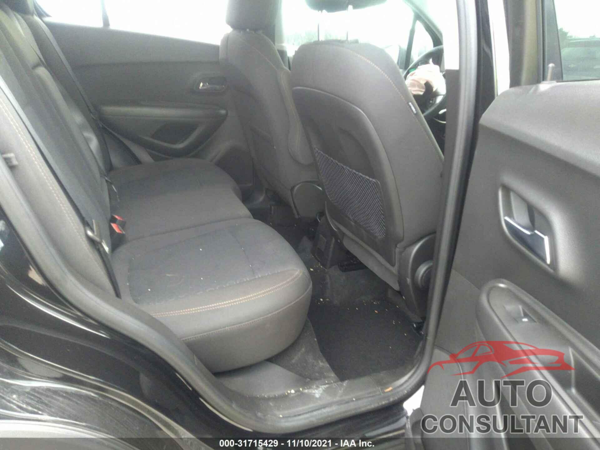 CHEVROLET TRAX 2020 - KL7CJKSB1LB087627