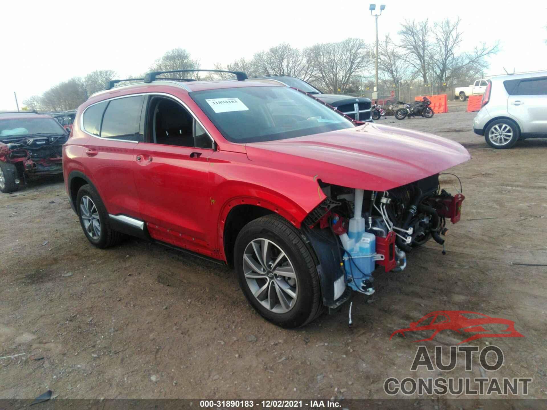 HYUNDAI SANTA FE 2020 - 5NMS3CAD6LH250043
