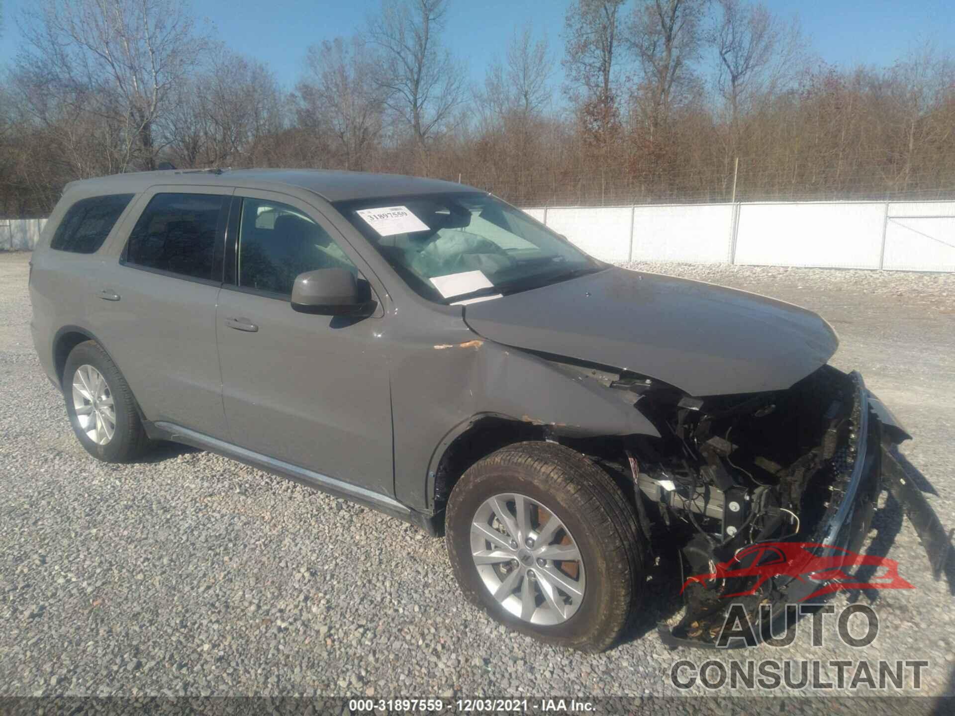 DODGE DURANGO 2021 - 1C4RDHAG4MC554135