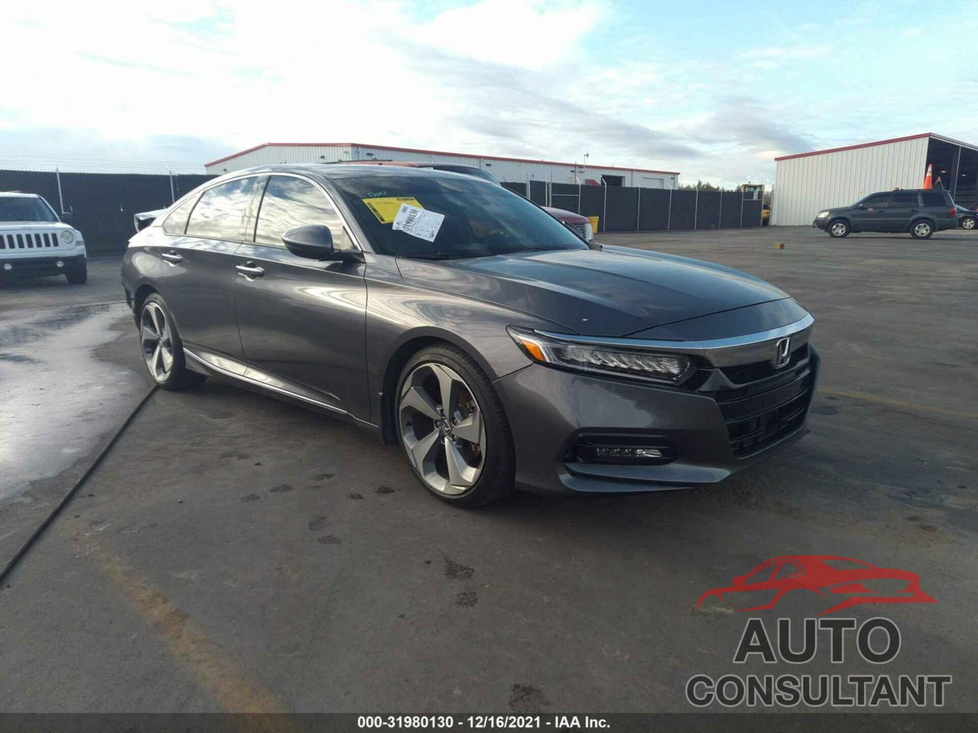 HONDA ACCORD SEDAN 2018 - 1HGCV1F91JA187577