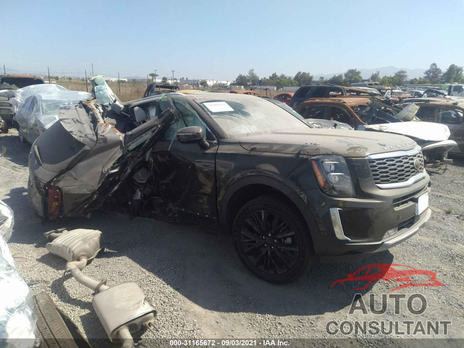 KIA TELLURIDE 2020 - 5XYP5DHC6LG003232