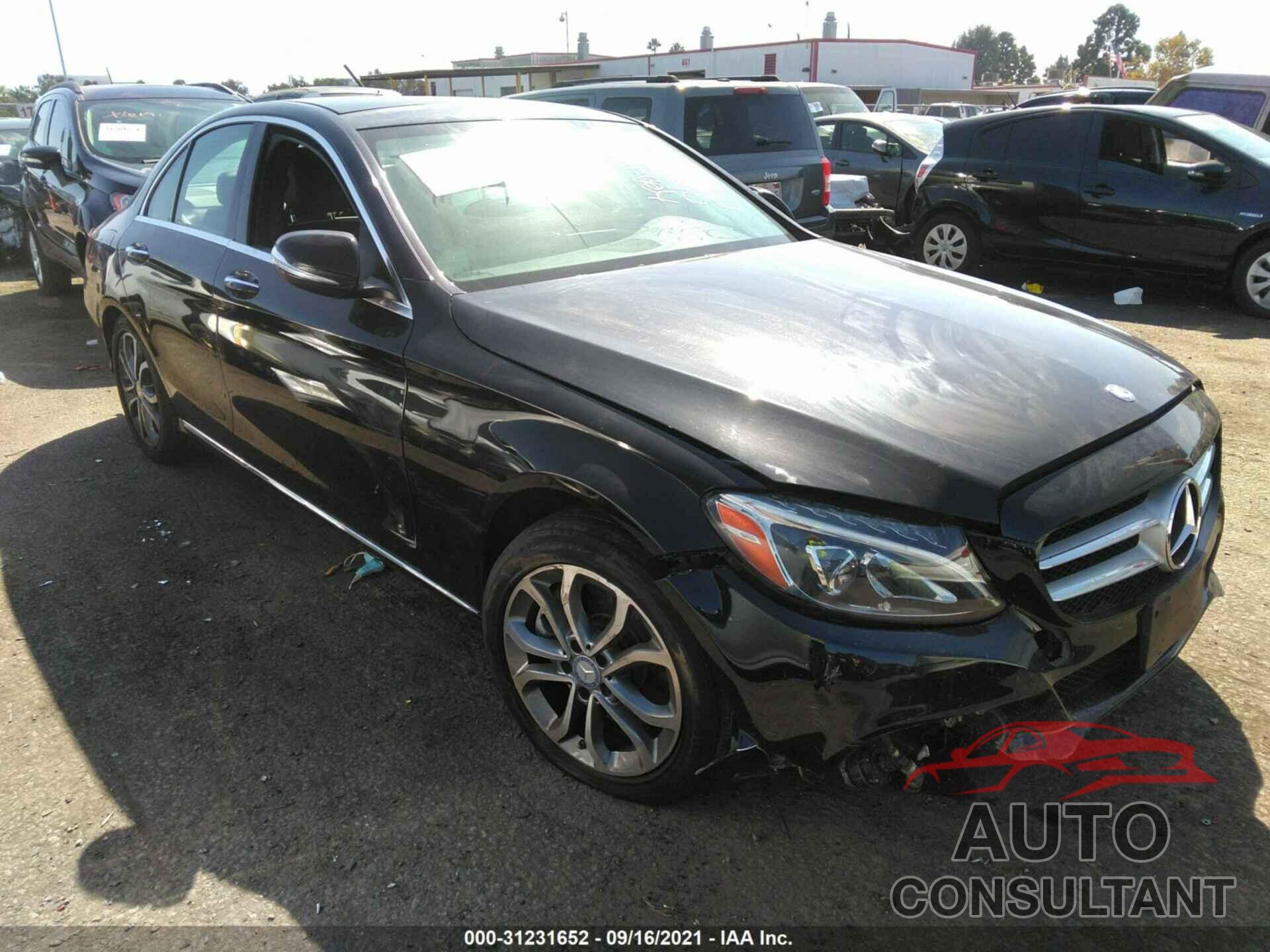 MERCEDES-BENZ C-CLASS 2015 - 3N1AB7AP5HY289447