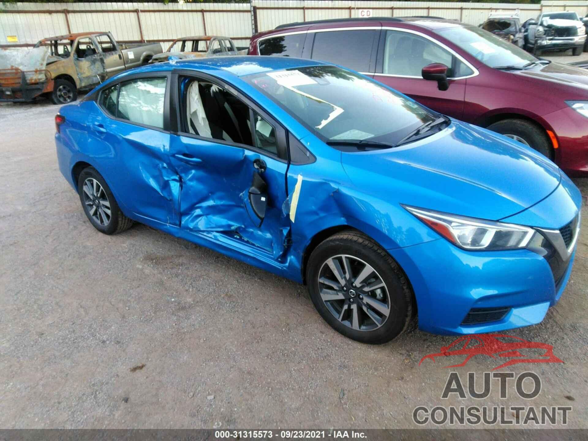 NISSAN VERSA 2021 - 3N1CN8EV7ML830195