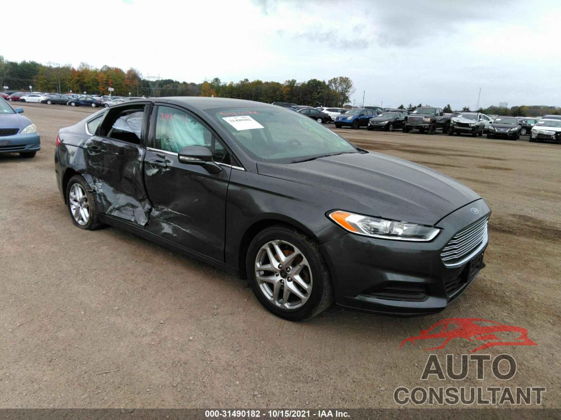 FORD FUSION 2016 - 1FA6P0H70G5105258