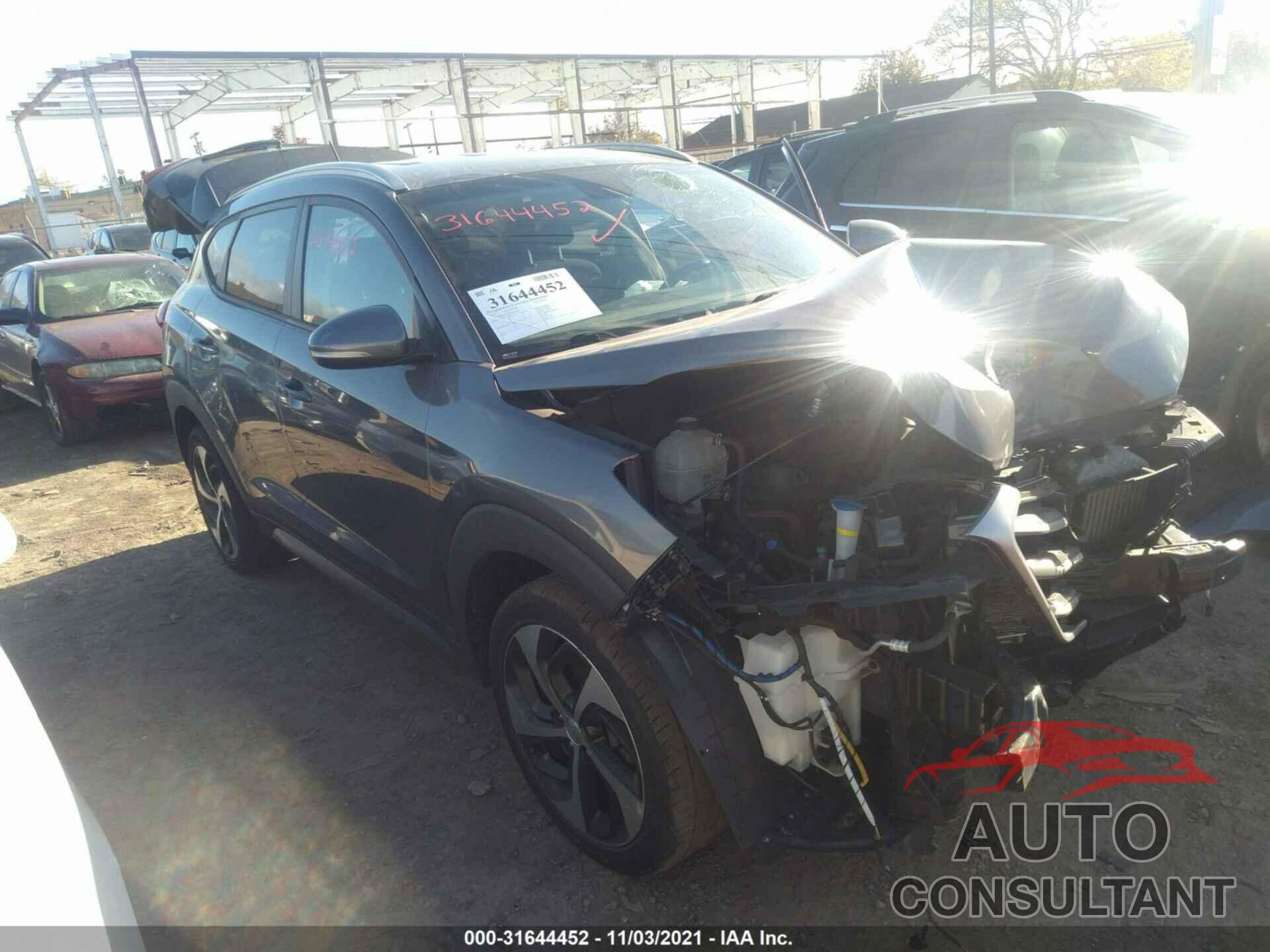 HYUNDAI TUCSON 2017 - KM8J3CA25HU268264