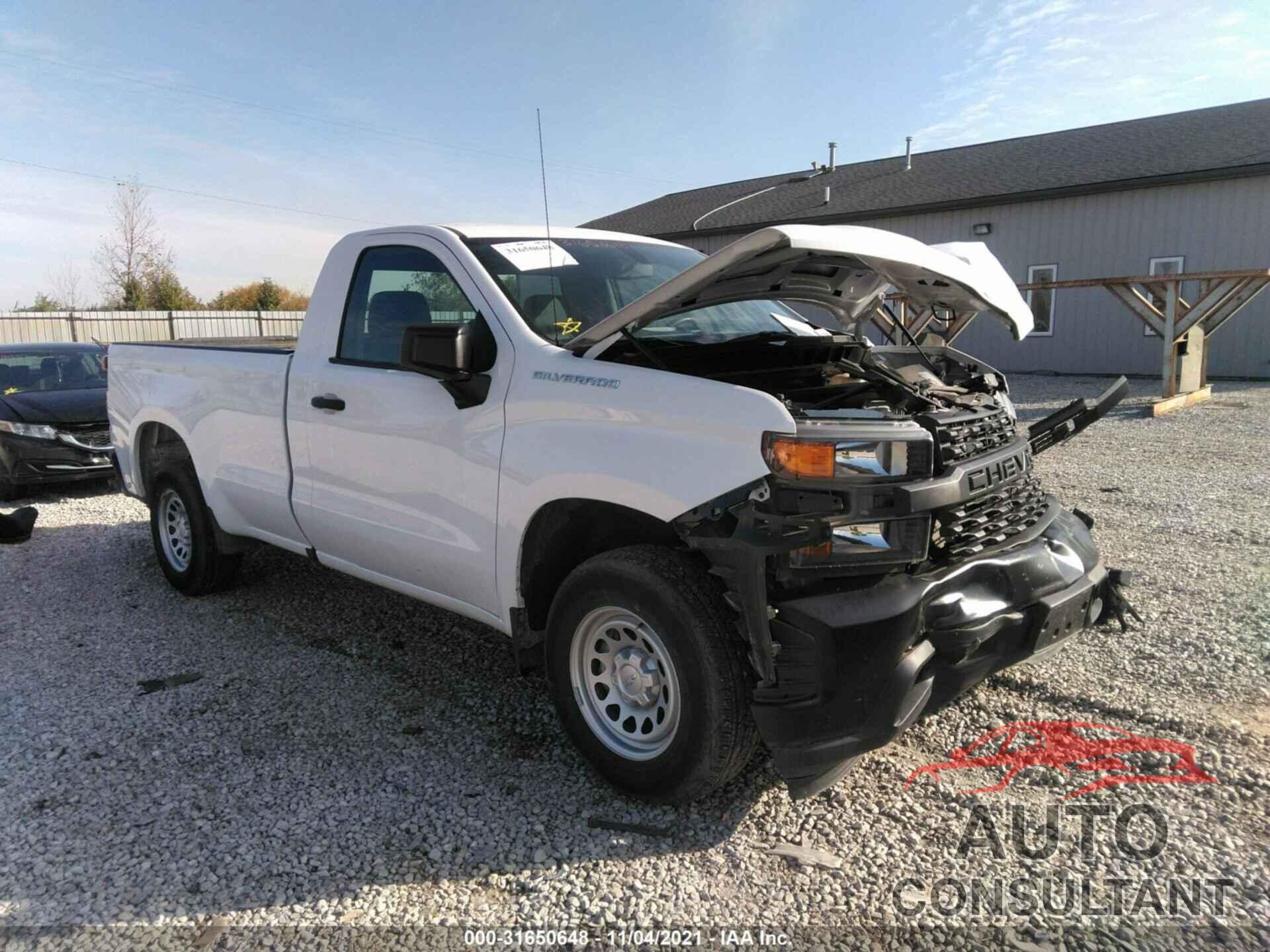 CHEVROLET SILVERADO 1500 2020 - 3GCNWAEH5LG134169