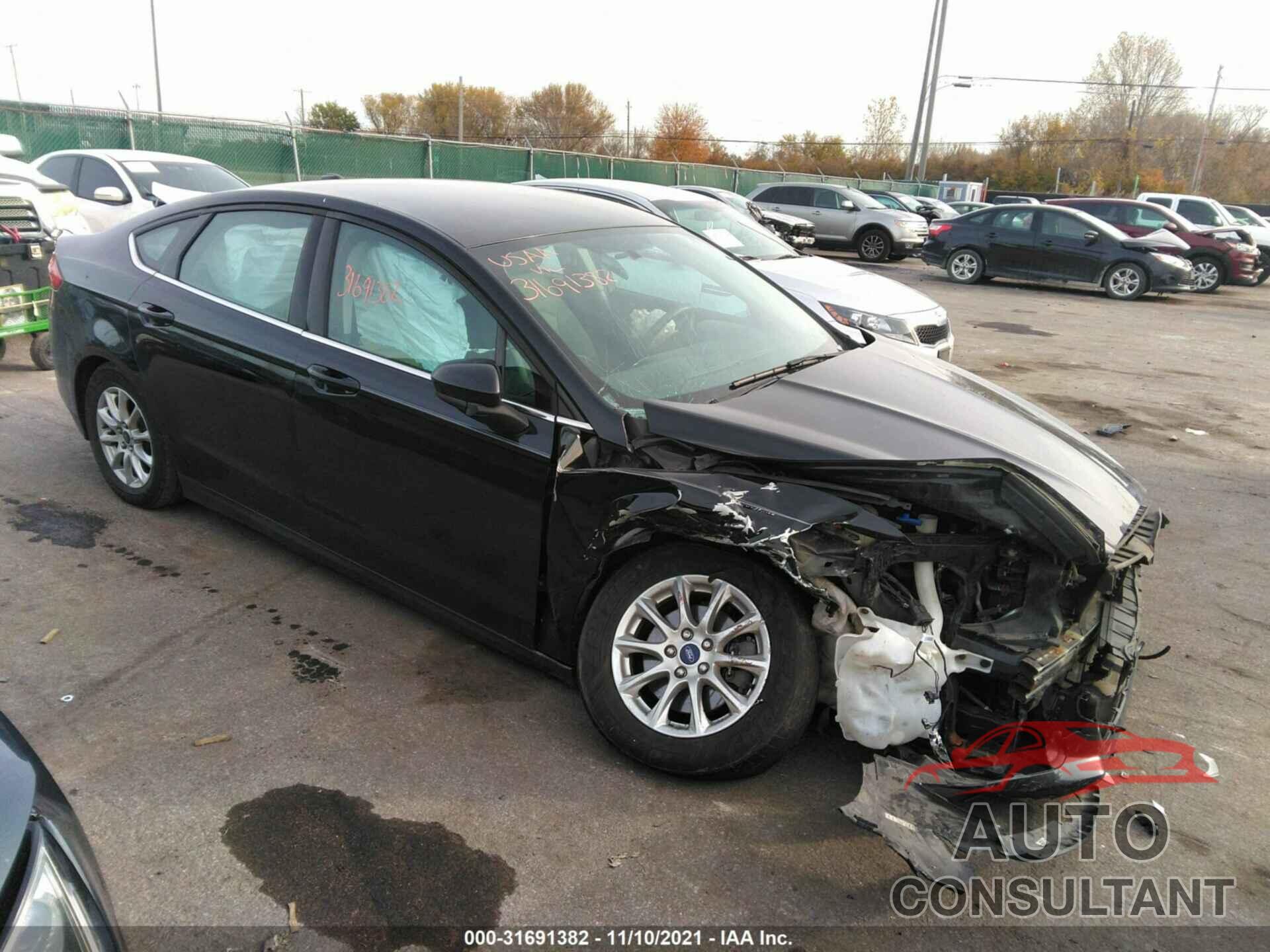 FORD FUSION 2016 - 1FA6P0G77G5120941