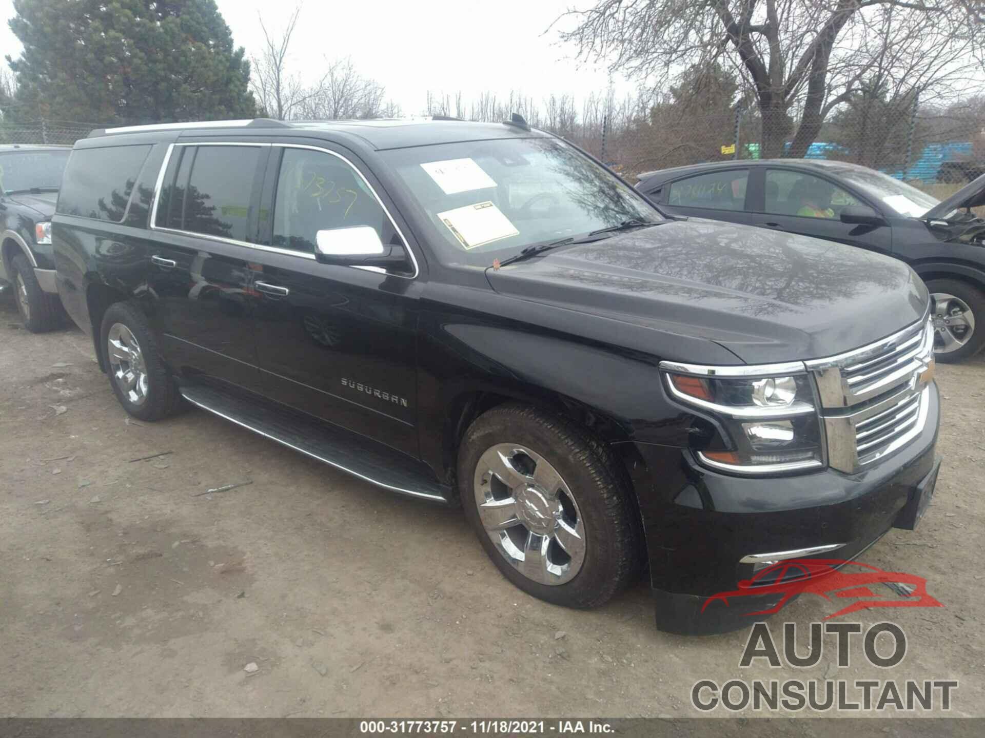 CHEVROLET SUBURBAN 2017 - 1GNSKJKC7HR134664