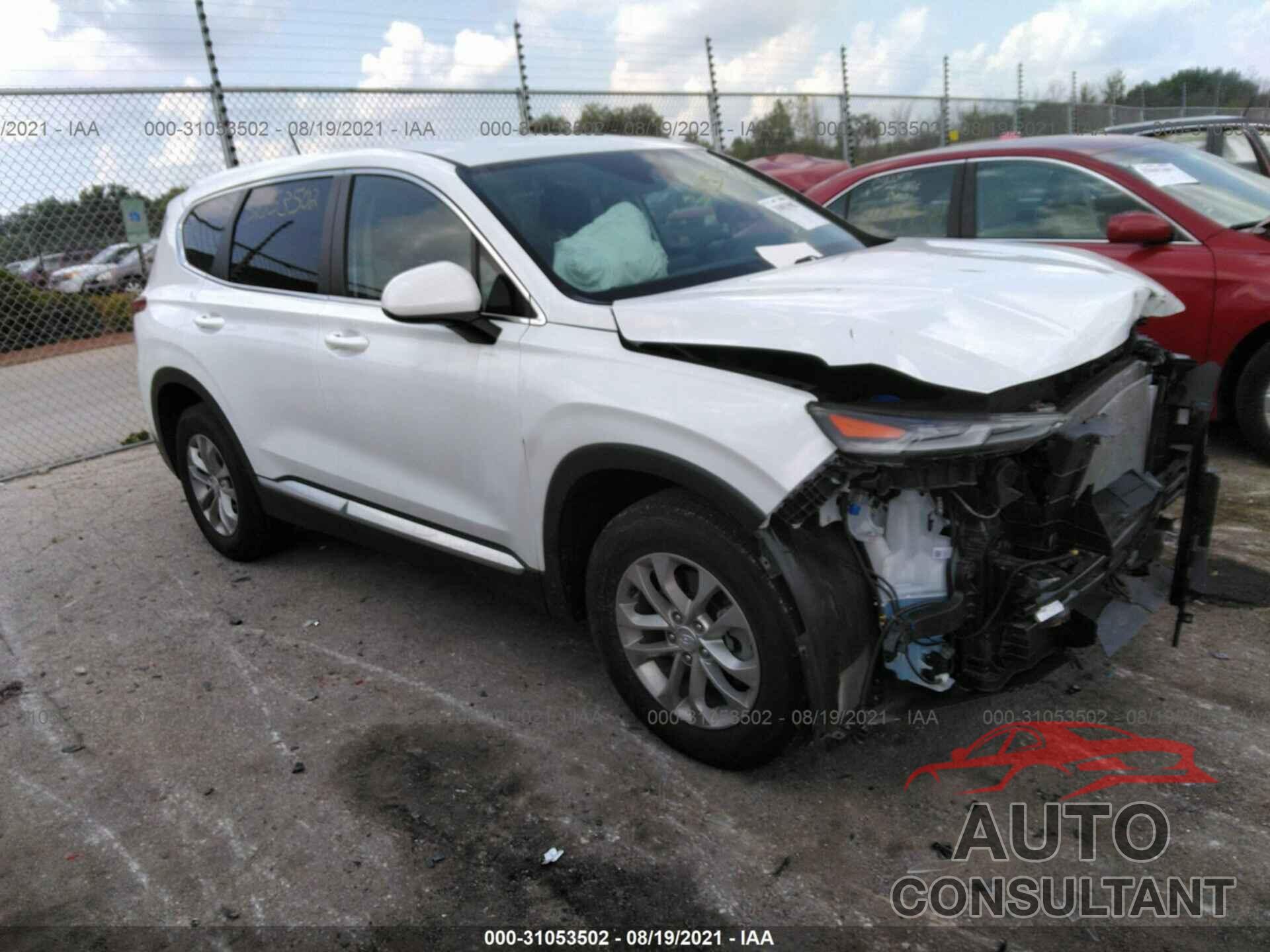 HYUNDAI SANTA FE 2019 - 5NMS2CAD6KH082731