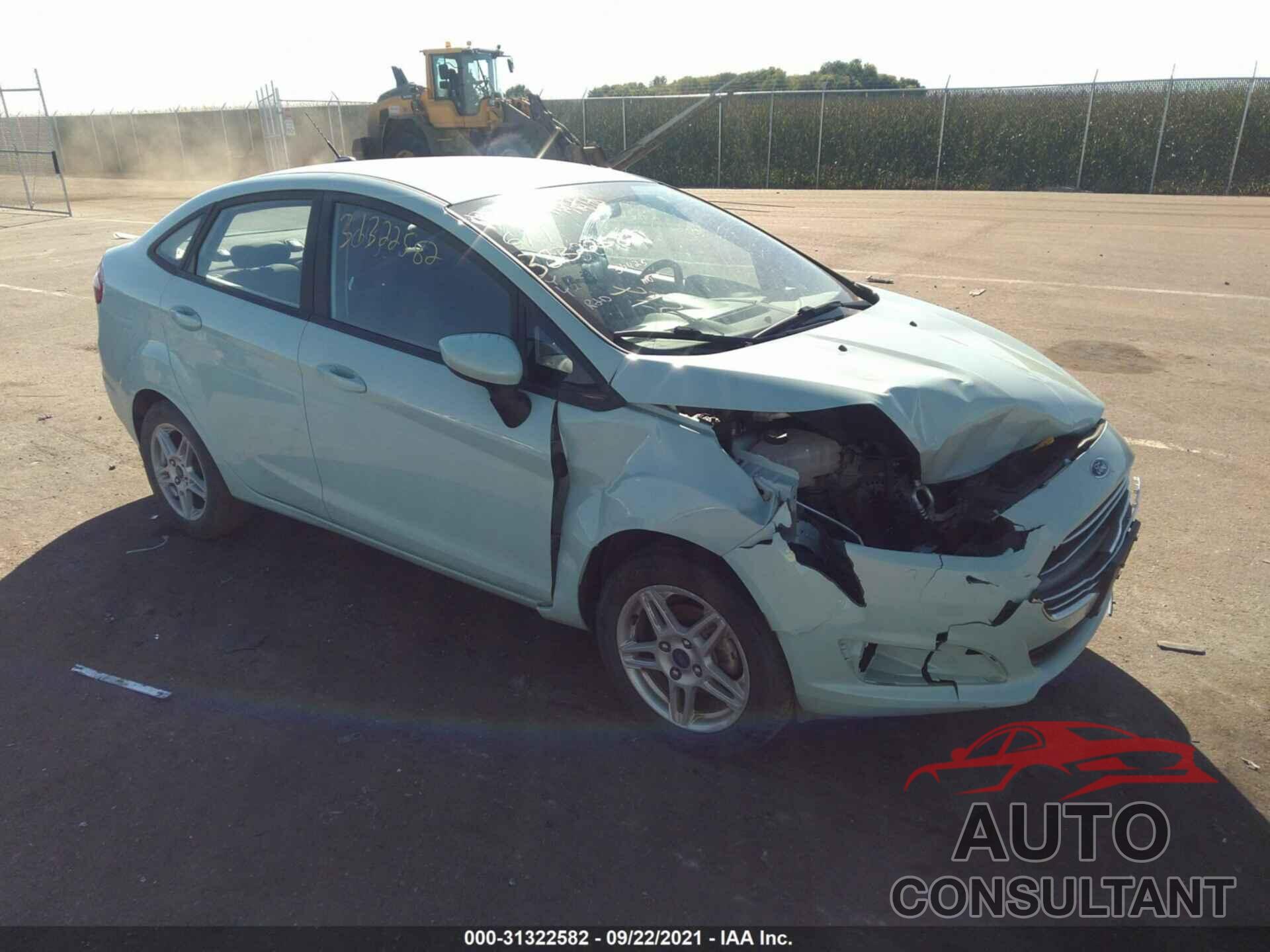 FORD FIESTA 2019 - 3FADP4BJXKM113518
