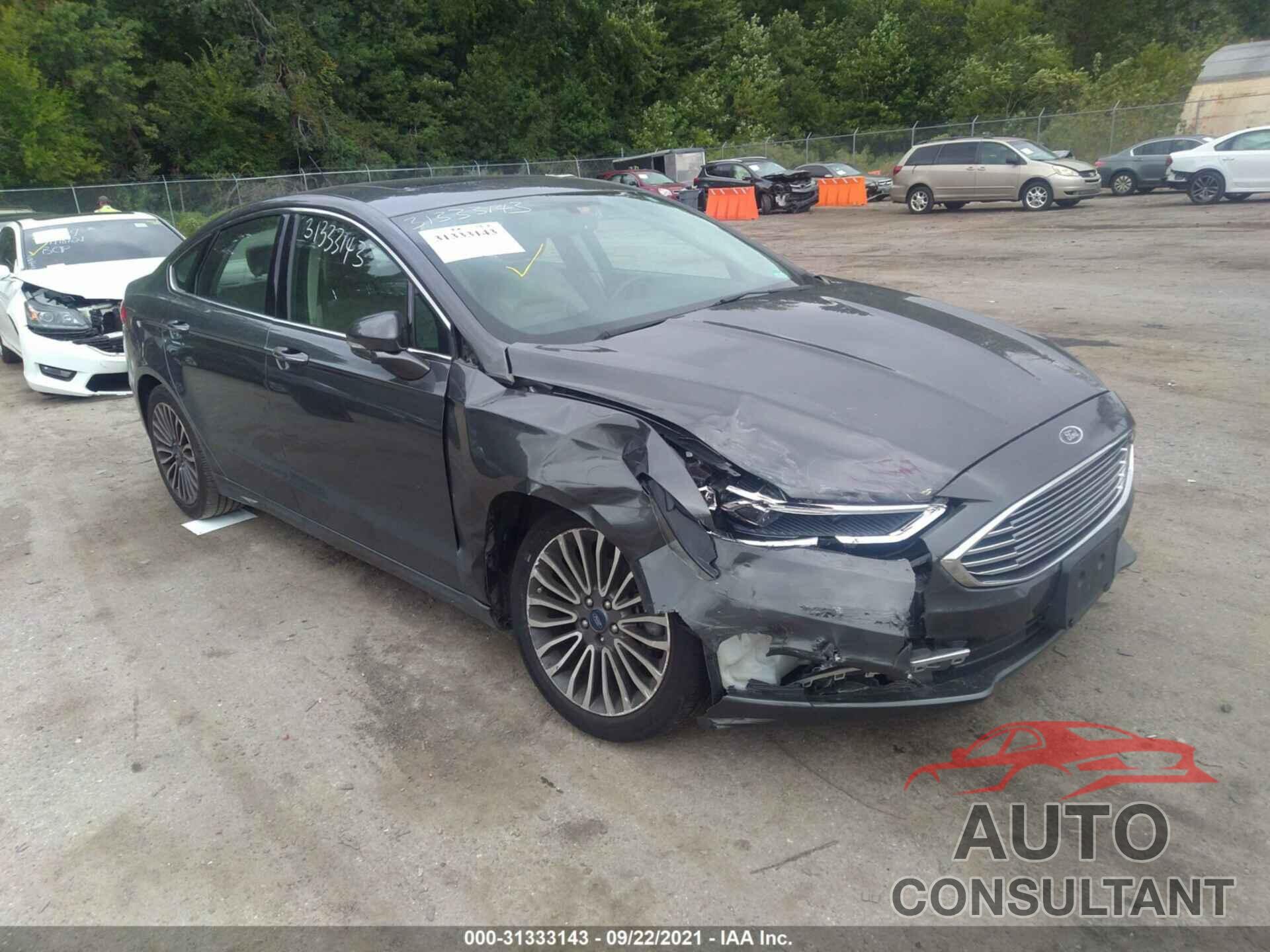 FORD FUSION 2017 - 3FA6P0H94HR212698