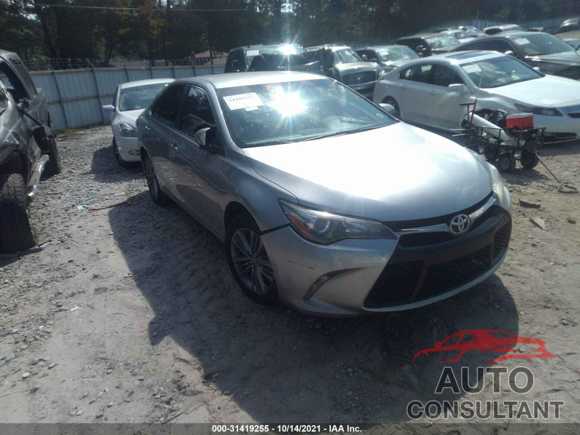 TOYOTA CAMRY 2017 - 4T1BF1FK5HU378675