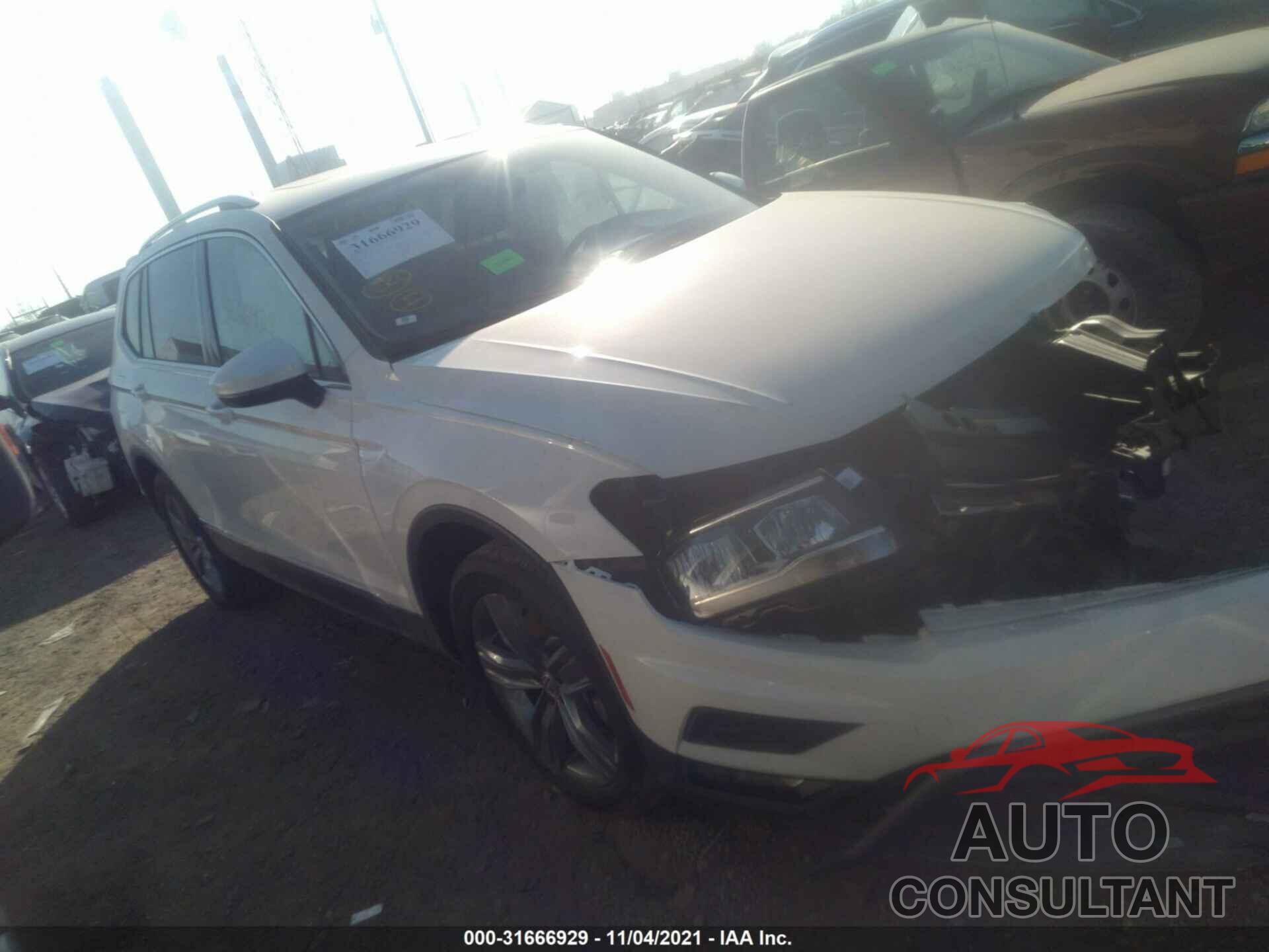 VOLKSWAGEN TIGUAN 2021 - 3VV2B7AX0MM153750