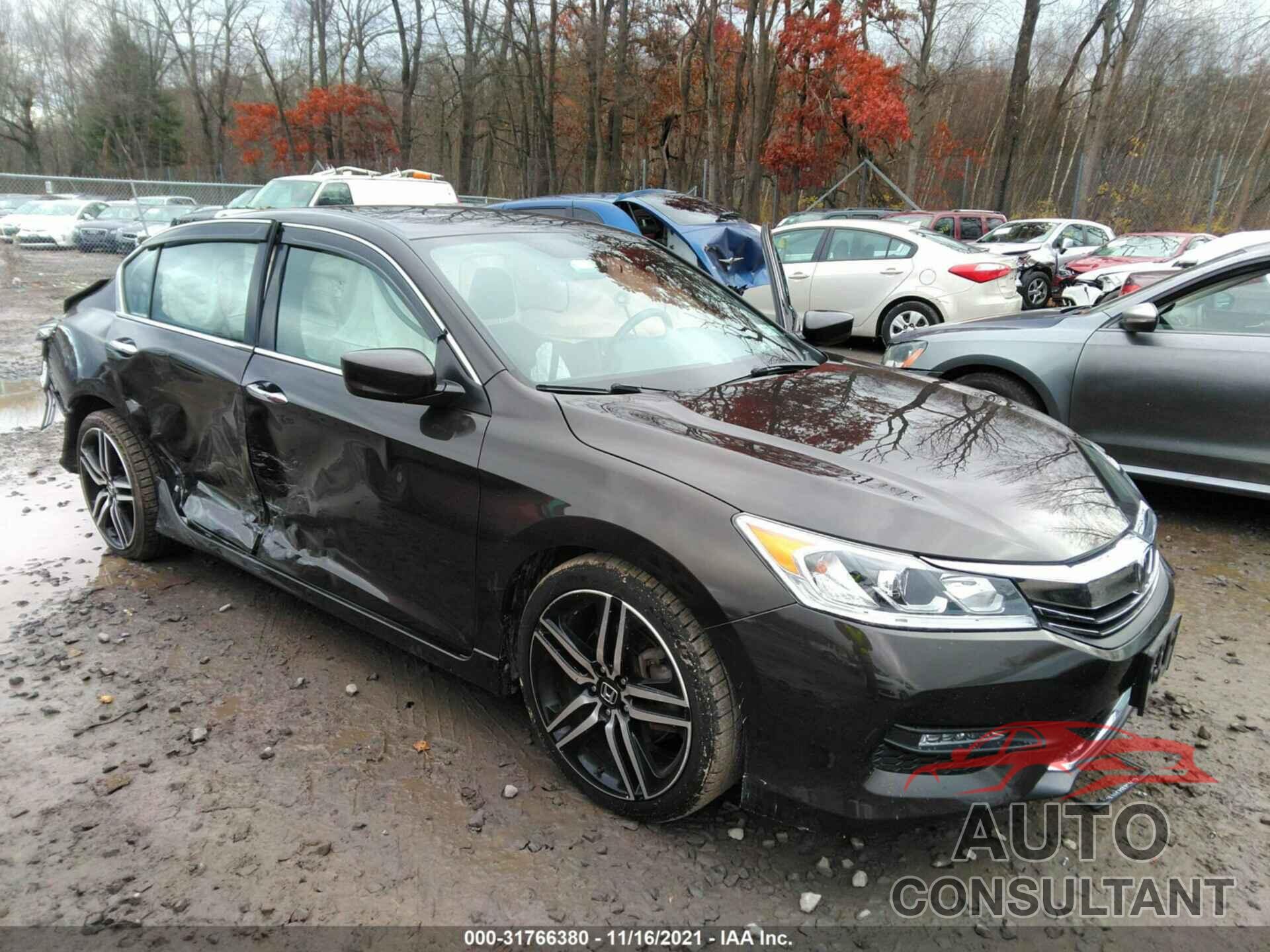 HONDA ACCORD SEDAN 2017 - 1HGCR2F56HA076511
