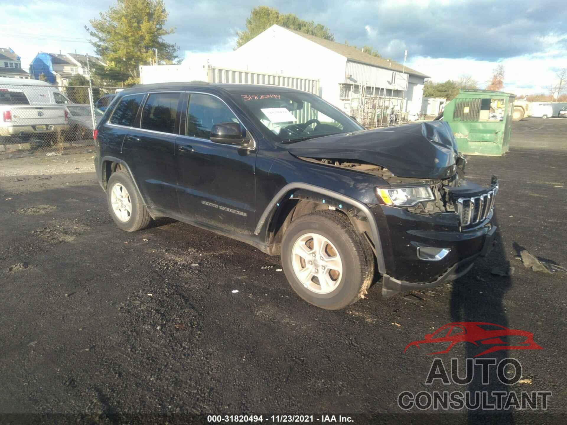 JEEP GRAND CHEROKEE 2017 - 1C4RJEAG6HC888020