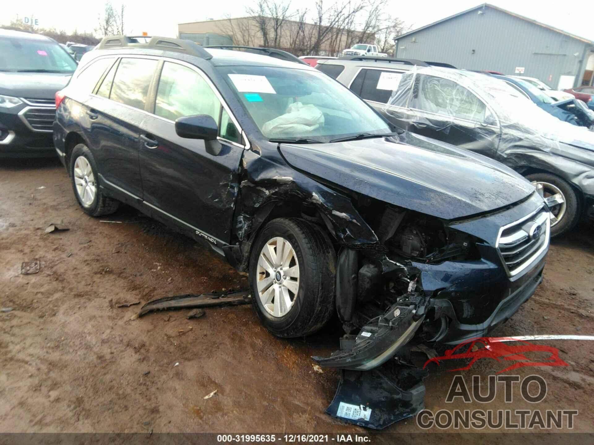 SUBARU OUTBACK 2018 - 4S4BSADC5J3285478
