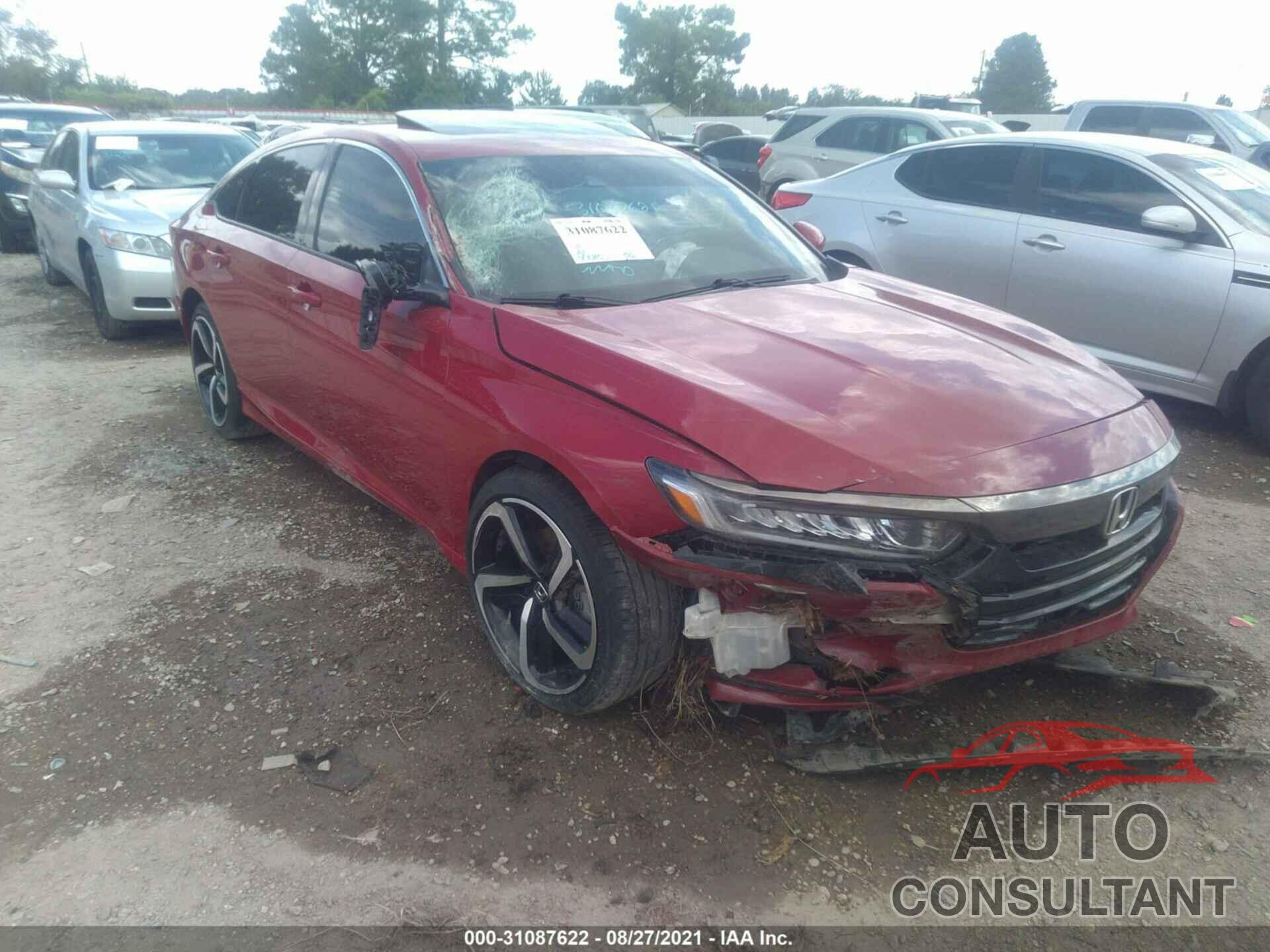 HONDA ACCORD SEDAN 2018 - 1HGCV2F35JA043824