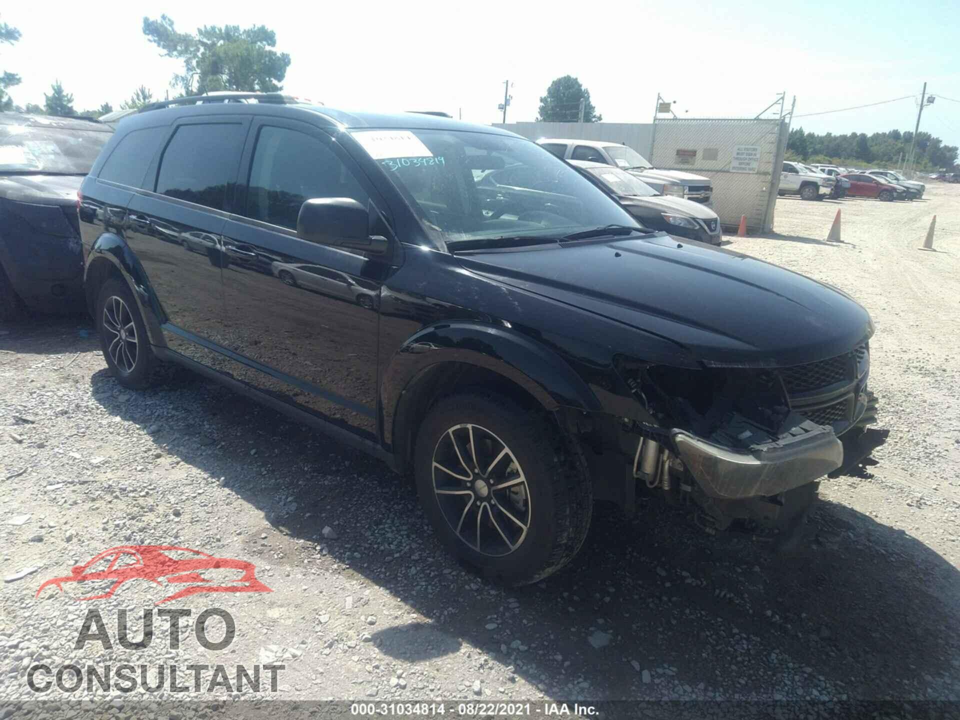 DODGE JOURNEY 2017 - 3C4PDCAB1HT568308
