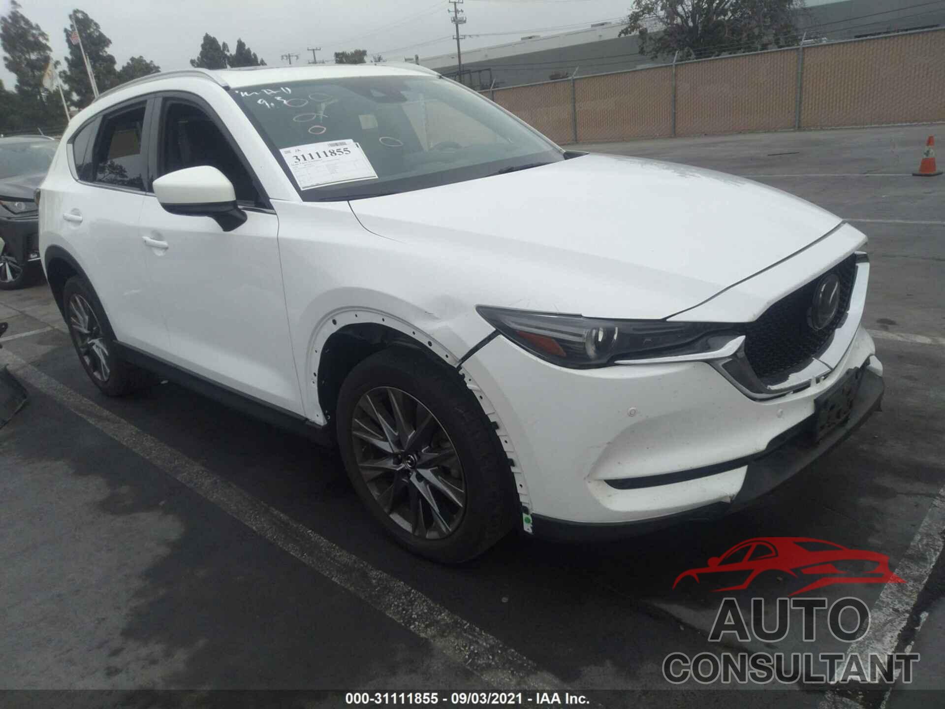 MAZDA CX-5 2020 - JM3KFBEYXL0816517