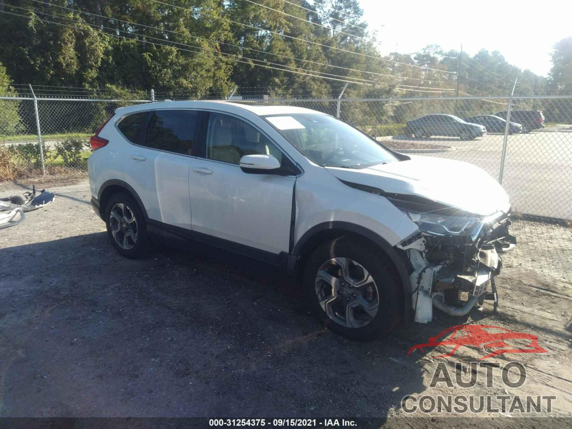HONDA CR-V 2017 - 5J6RW1H59HL015192