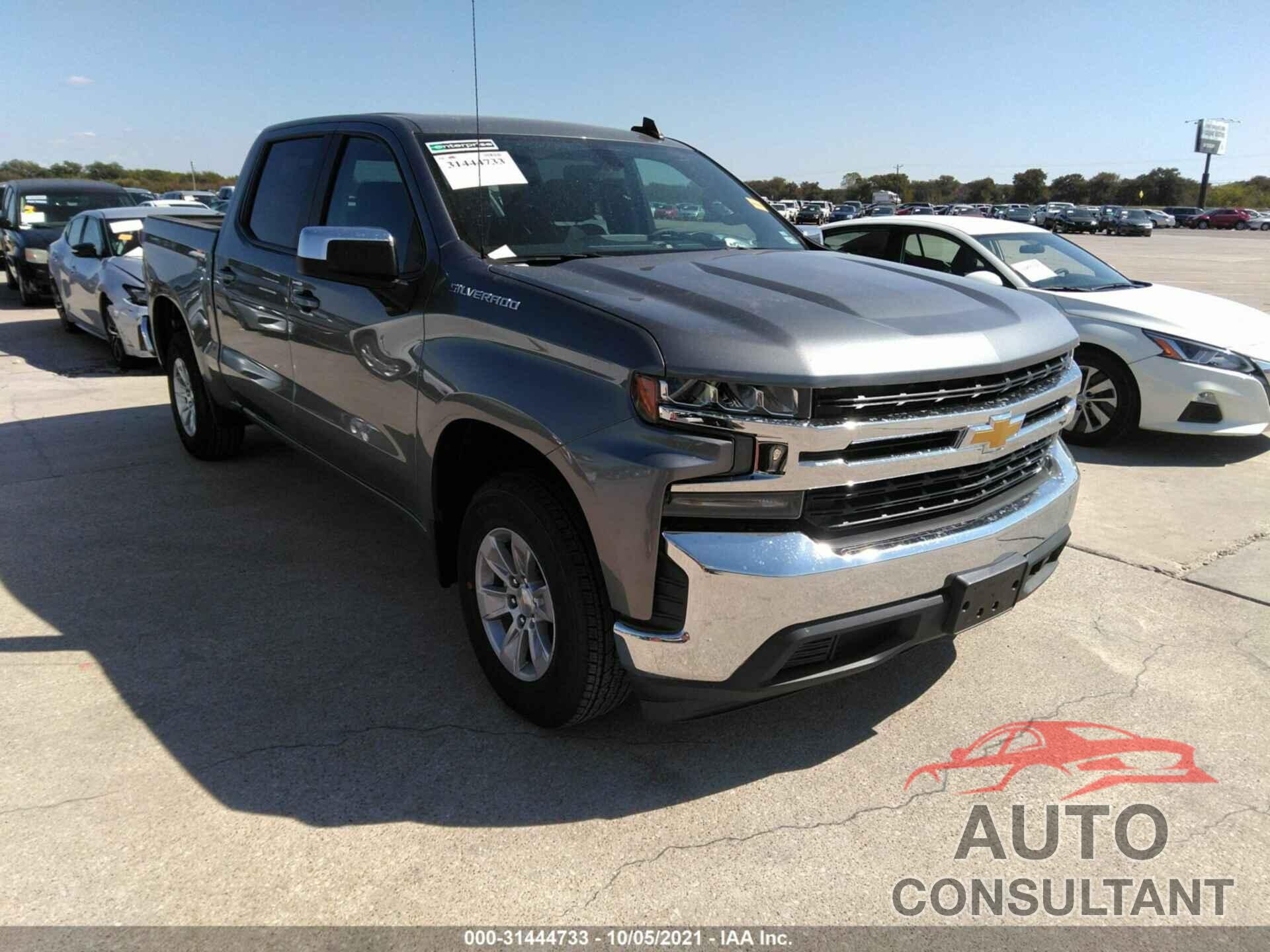 CHEVROLET SILVERADO 1500 2021 - 3GCPWCED9MG461659