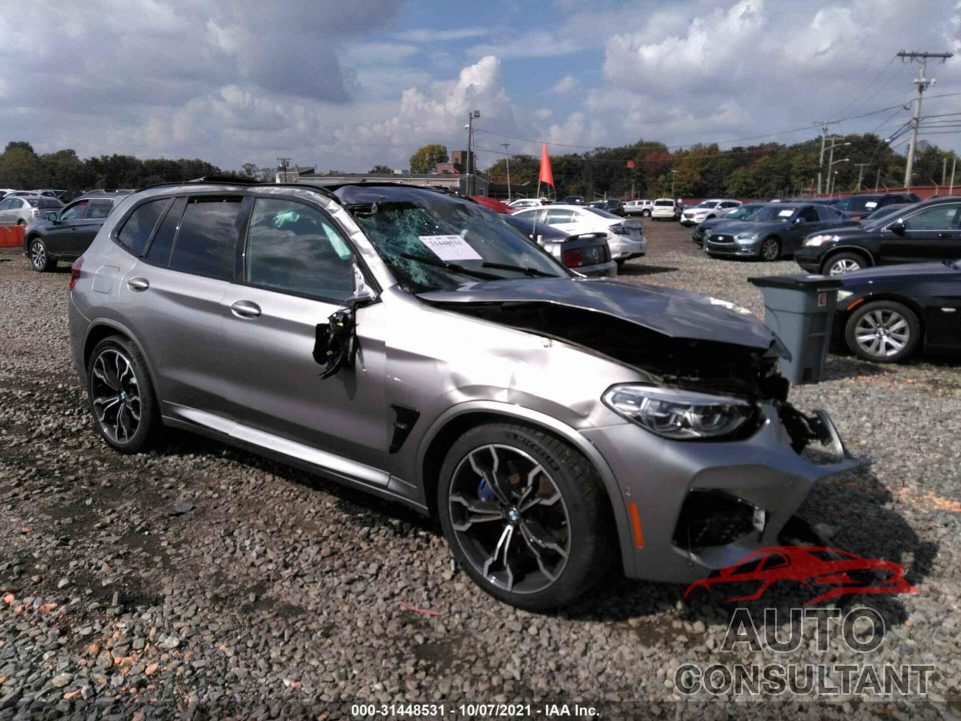 BMW X3 M 2021 - 5YMTS0C04M9G20509