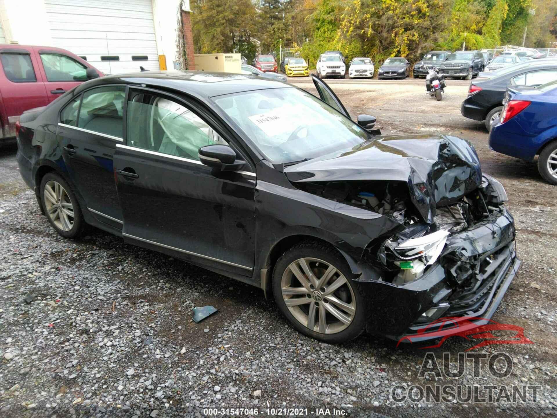VOLKSWAGEN JETTA 2017 - 3VWL17AJ6HM339569