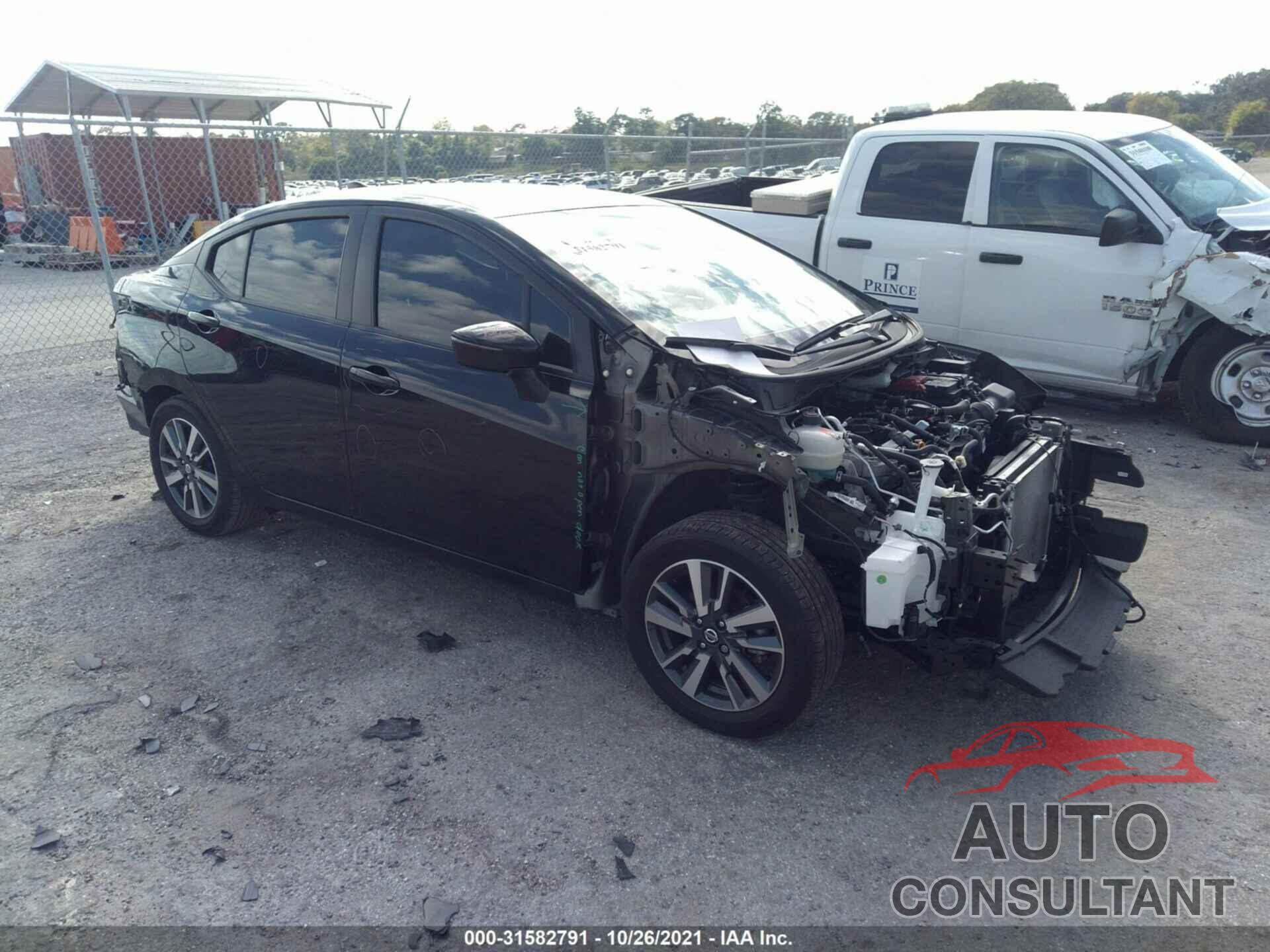 NISSAN VERSA 2020 - 3N1CN8EV7LL834679