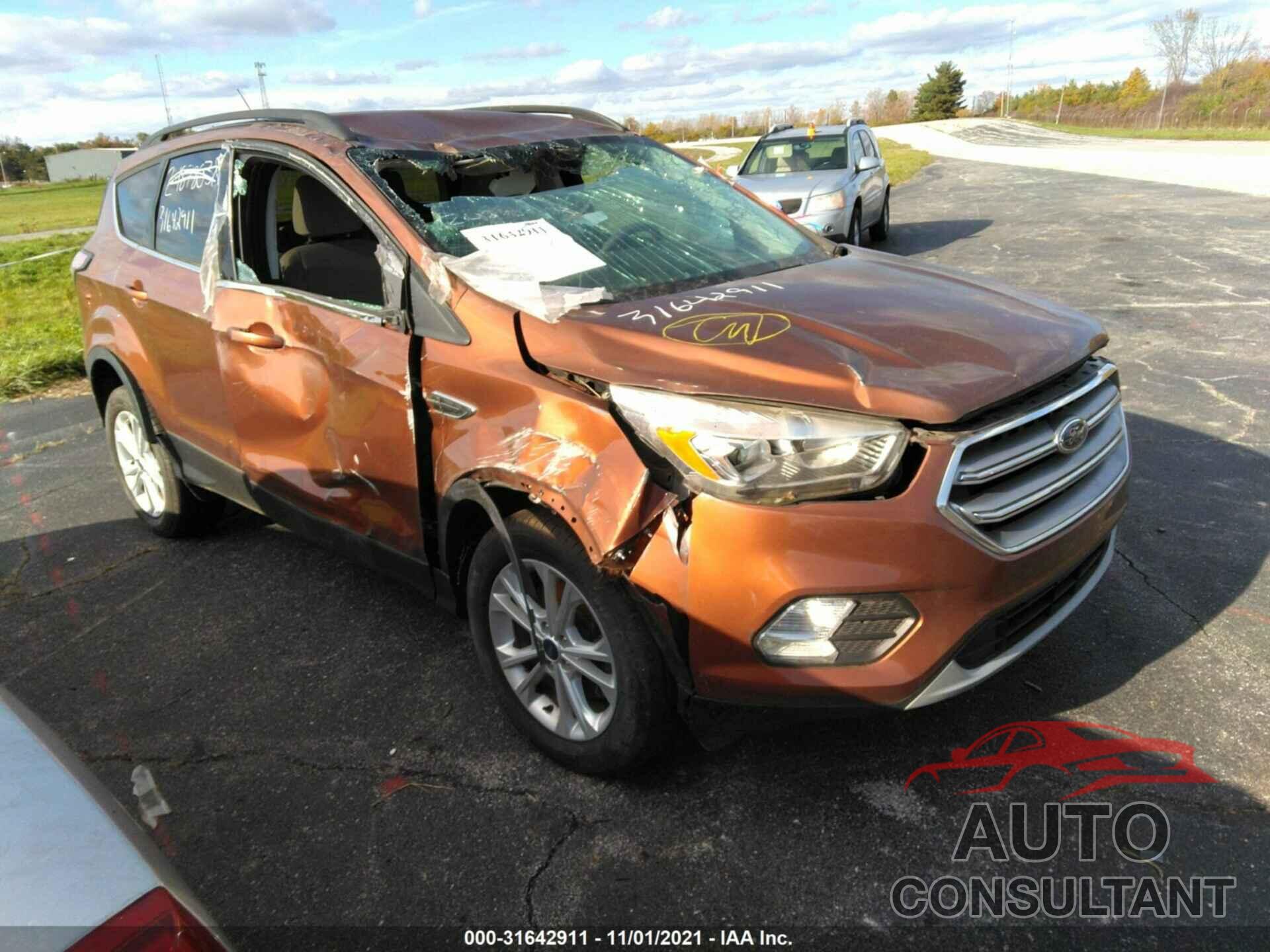 FORD ESCAPE 2017 - 1FMCU9GDXHUD54767