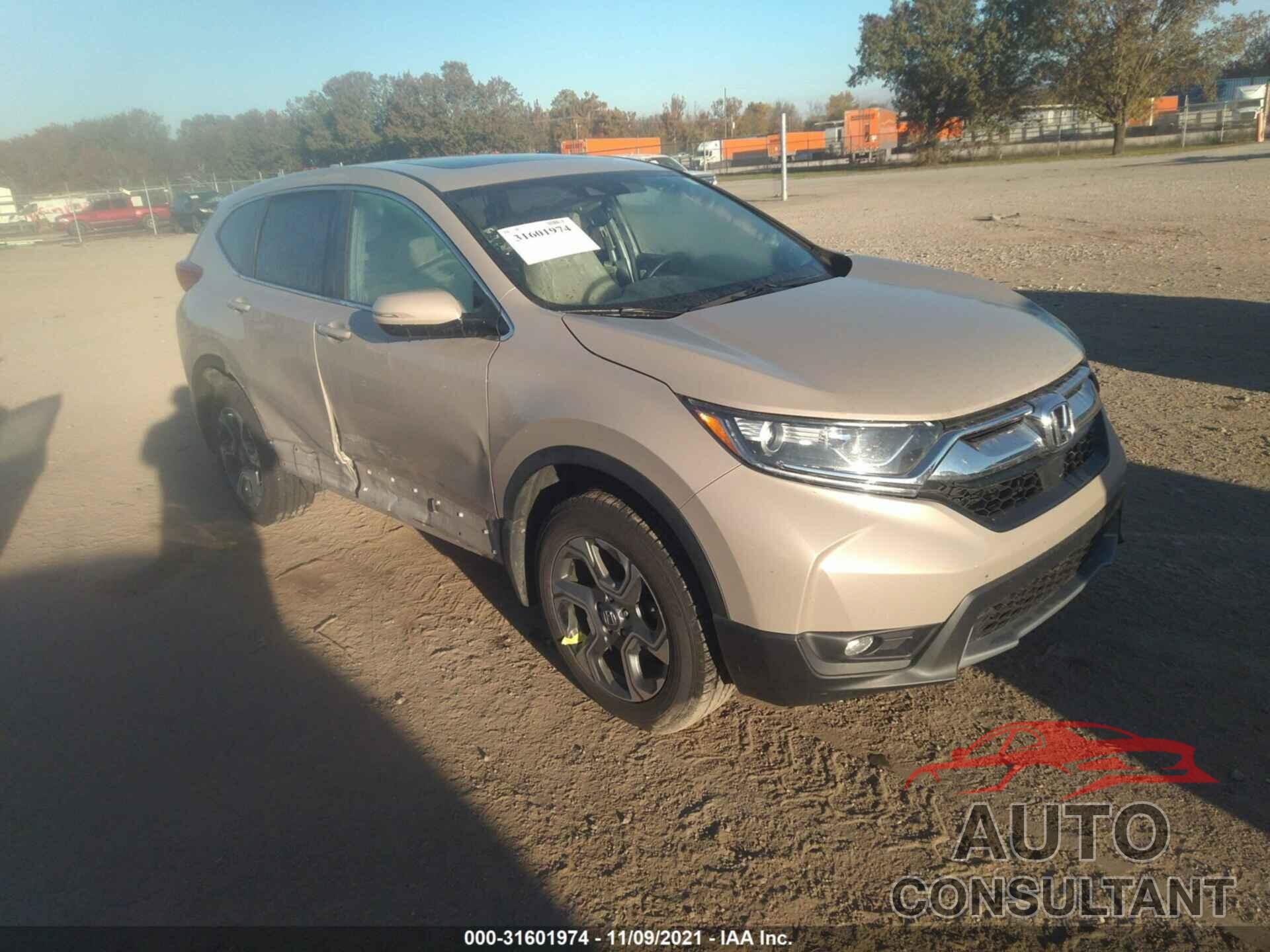 HONDA CR-V 2017 - 5J6RW2H89HL053408