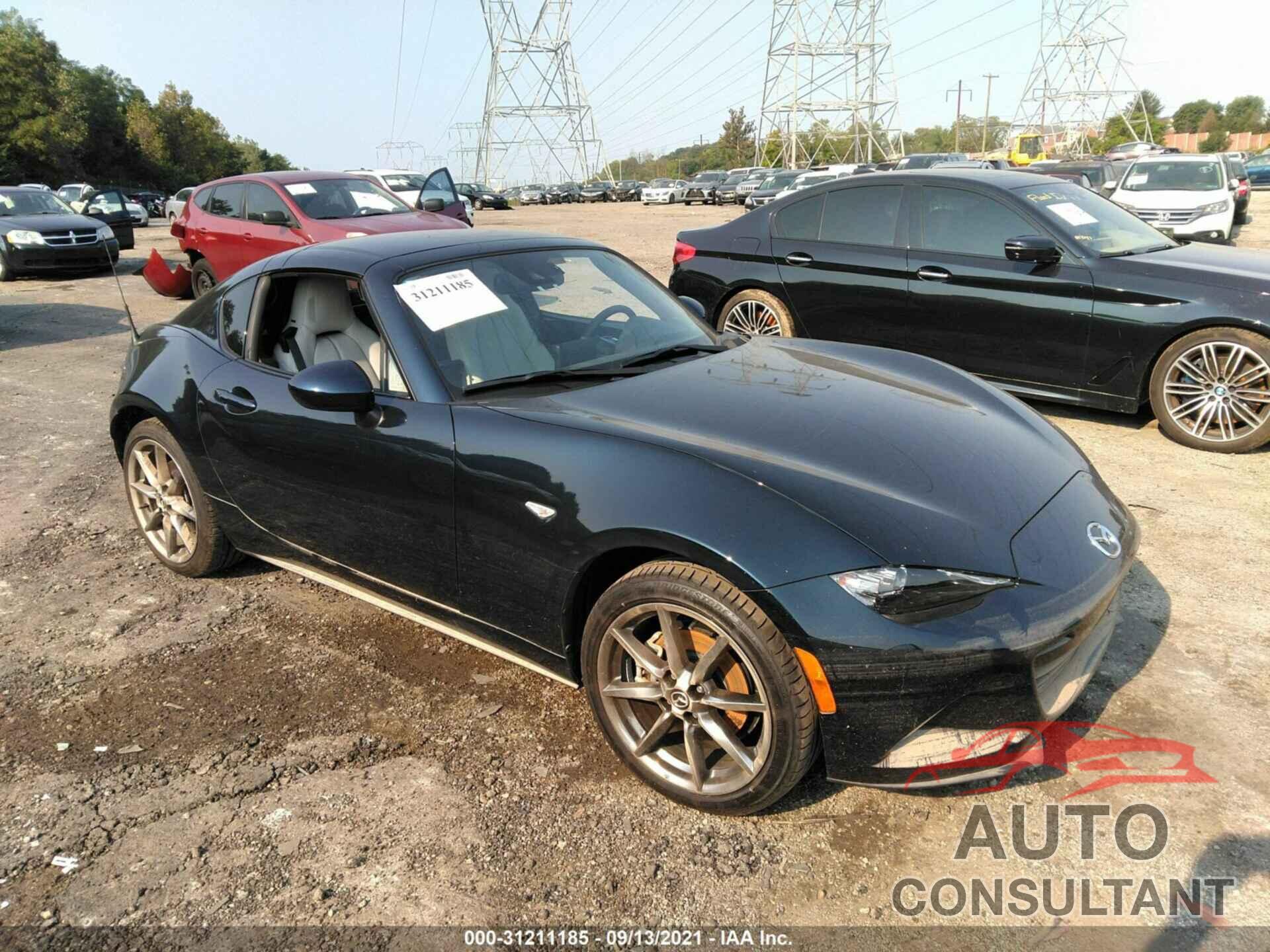 MAZDA MX-5 MIATA RF 2021 - JM1NDAM75M0452782