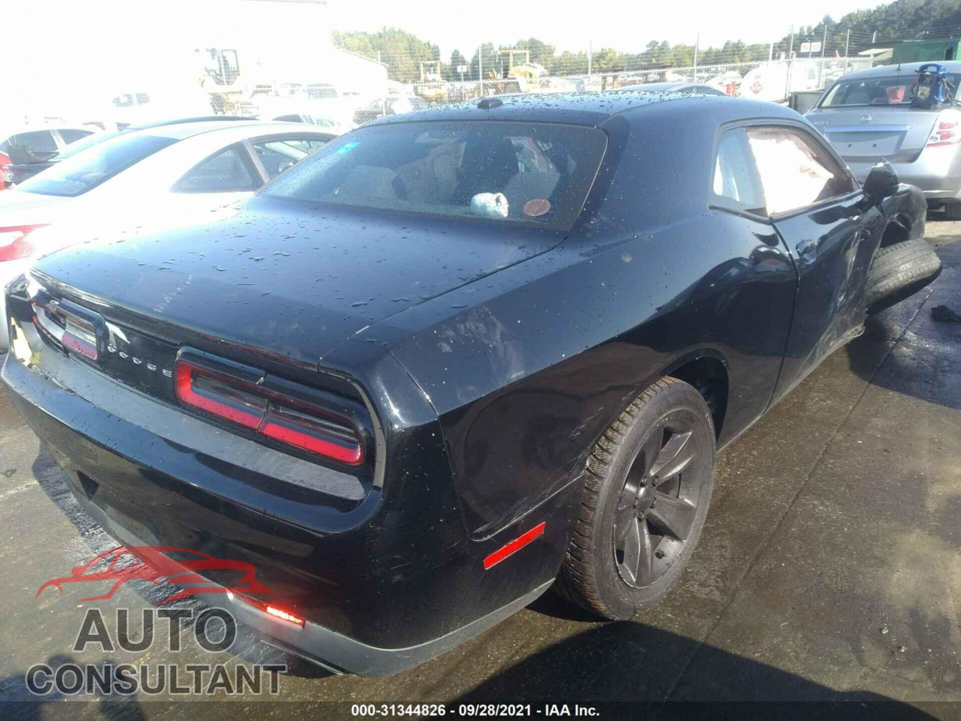 DODGE CHALLENGER 2016 - 2C3CDZAG6GH201087