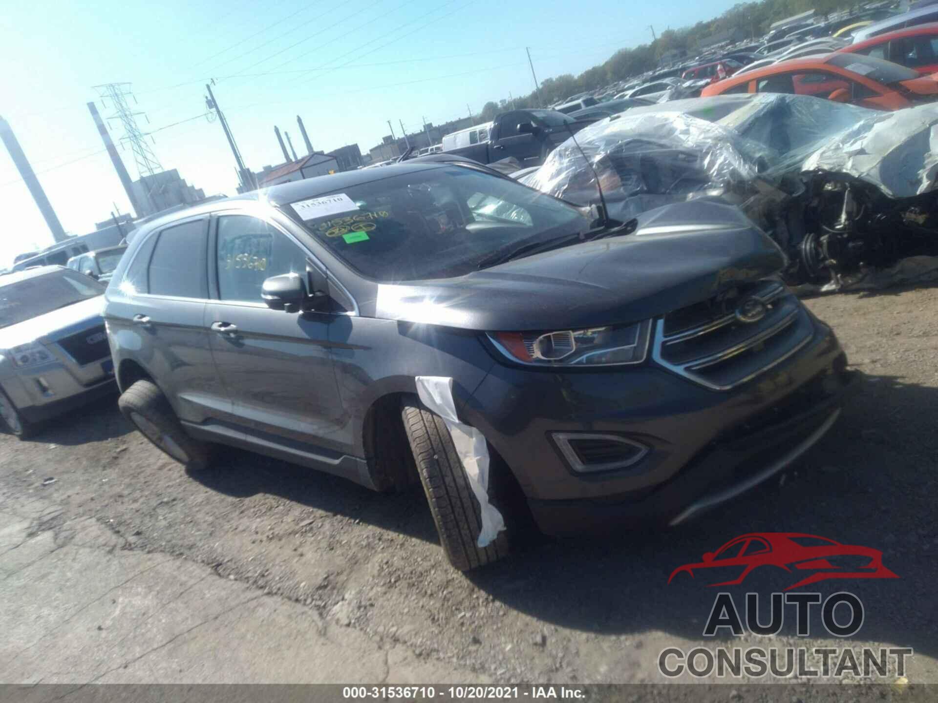 FORD EDGE 2017 - 2FMPK4J93HBC68284