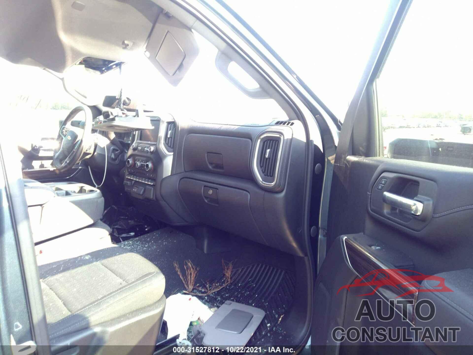 CHEVROLET SILVERADO 2500HD 2020 - 1GC4YNEY3LF192778