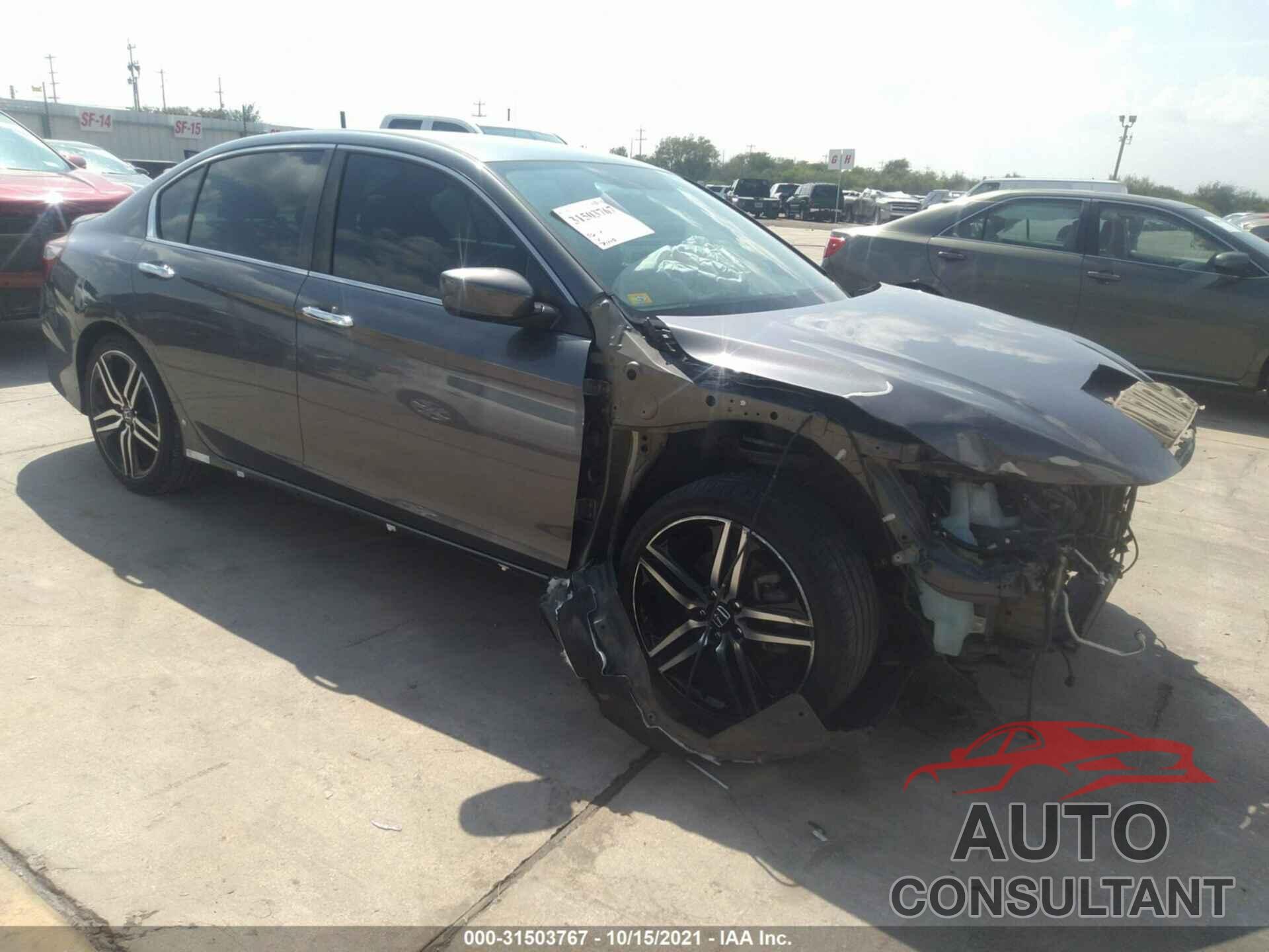 HONDA ACCORD SEDAN 2017 - 1HGCR2F52HA247397