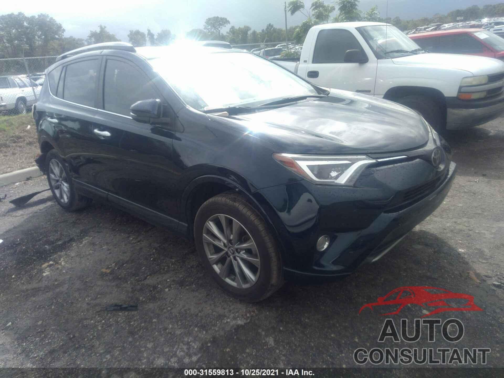 TOYOTA RAV4 2017 - 2T3YFREV0HW322641