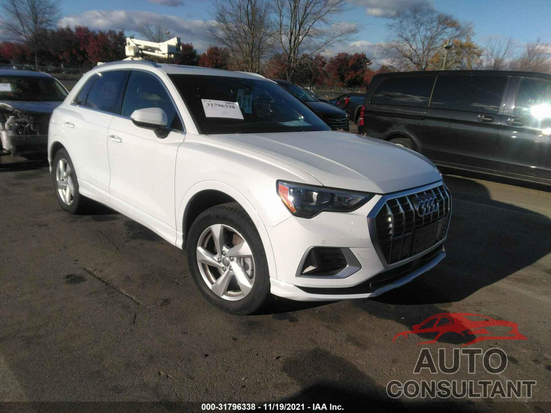 AUDI Q3 2020 - WA1AECF34L1084860