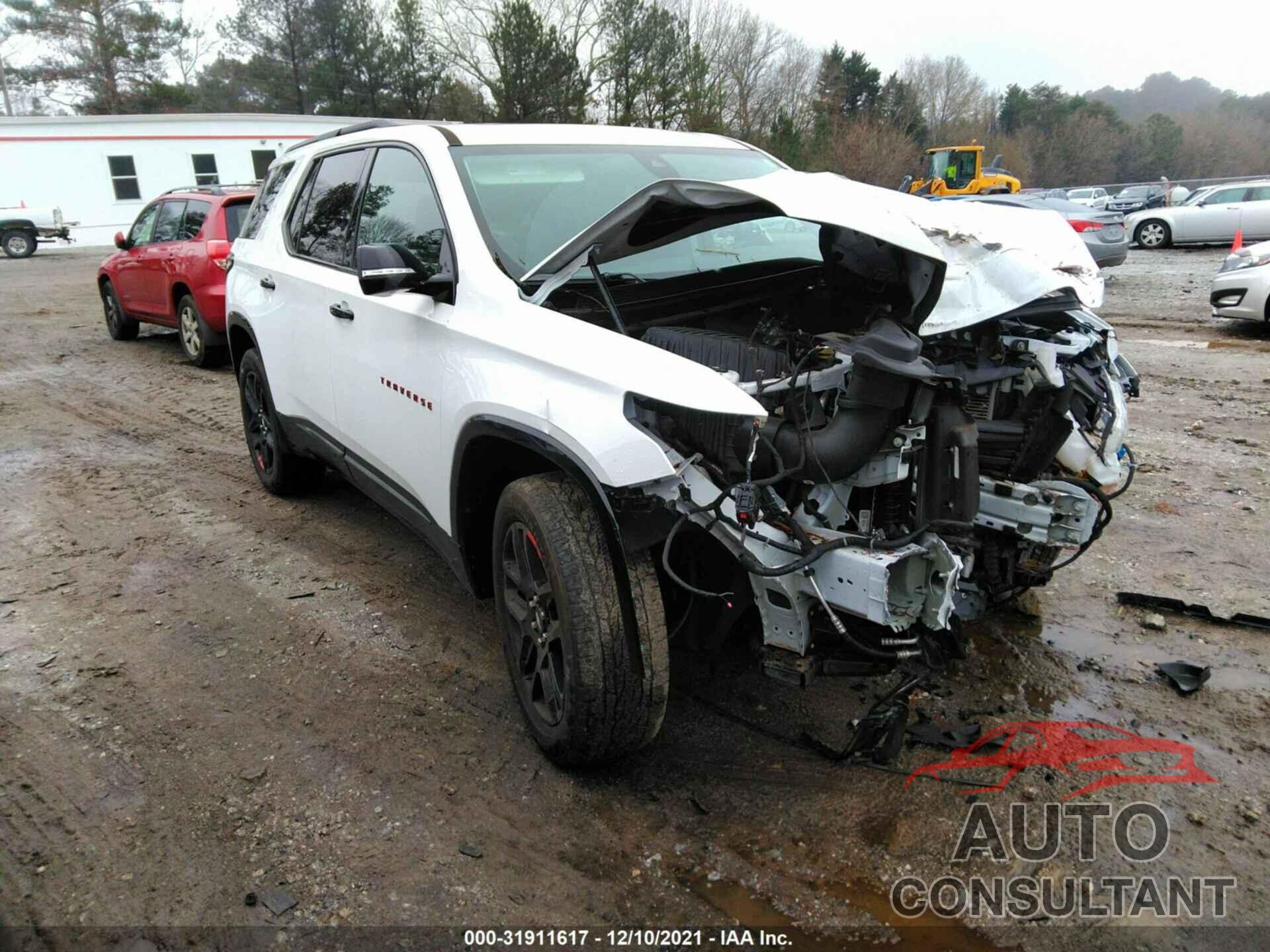 CHEVROLET TRAVERSE 2019 - 1GNERKKW7KJ200595